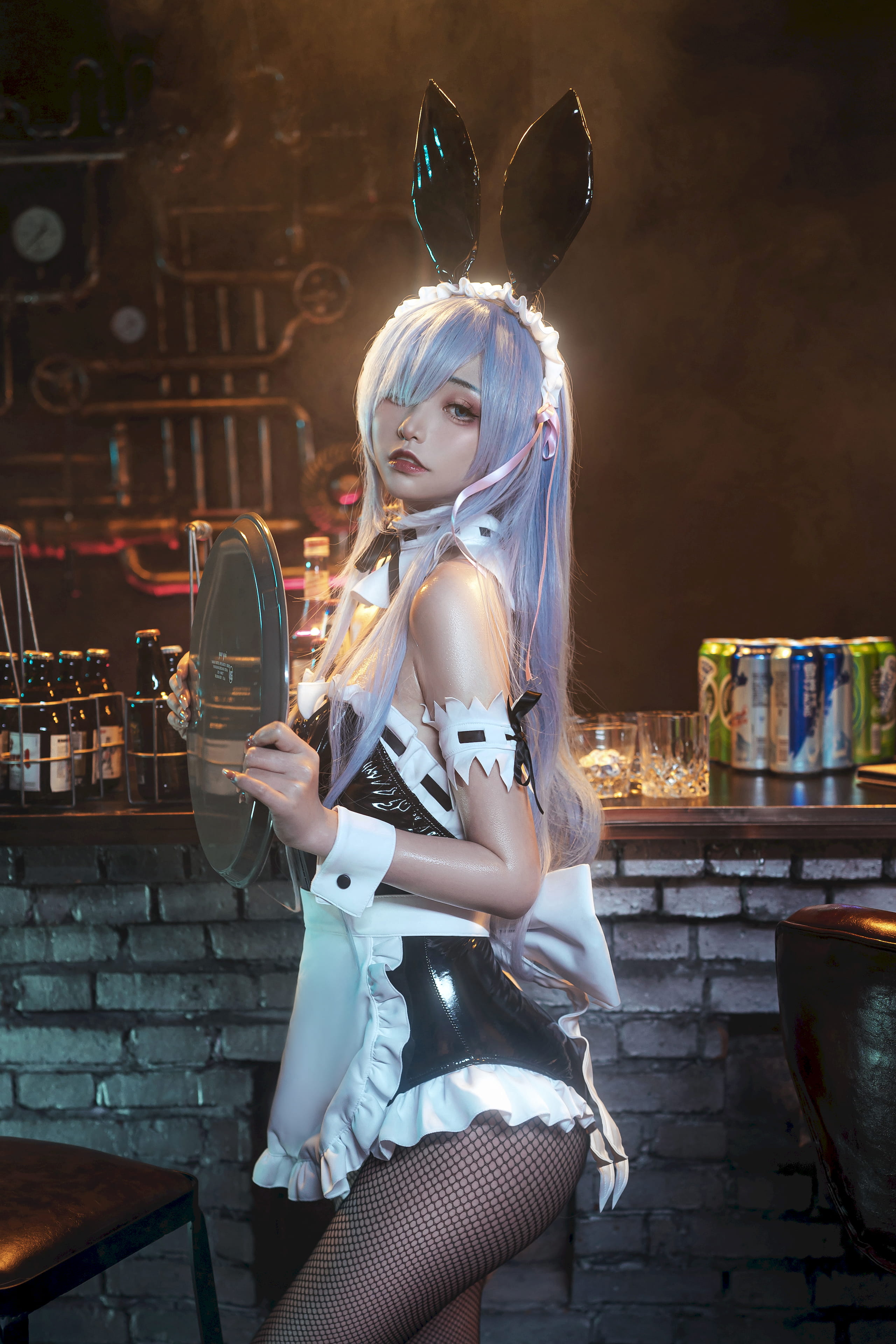 Nekokoyoshi Miao Xiaoji Re Zero 밤생활 코스프레