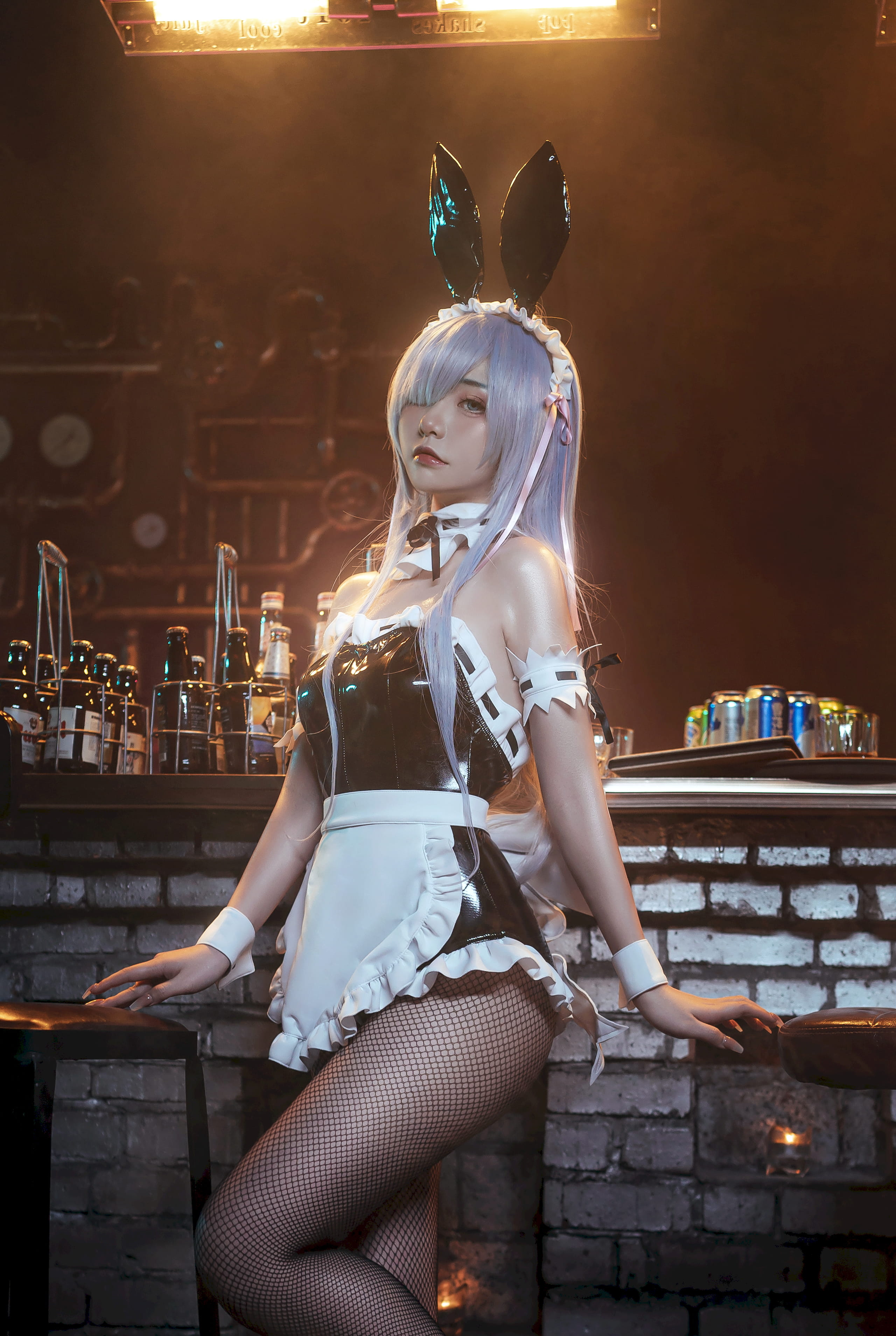 Nekokoyoshi Miao Xiaoji Re Zero 밤생활 코스프레