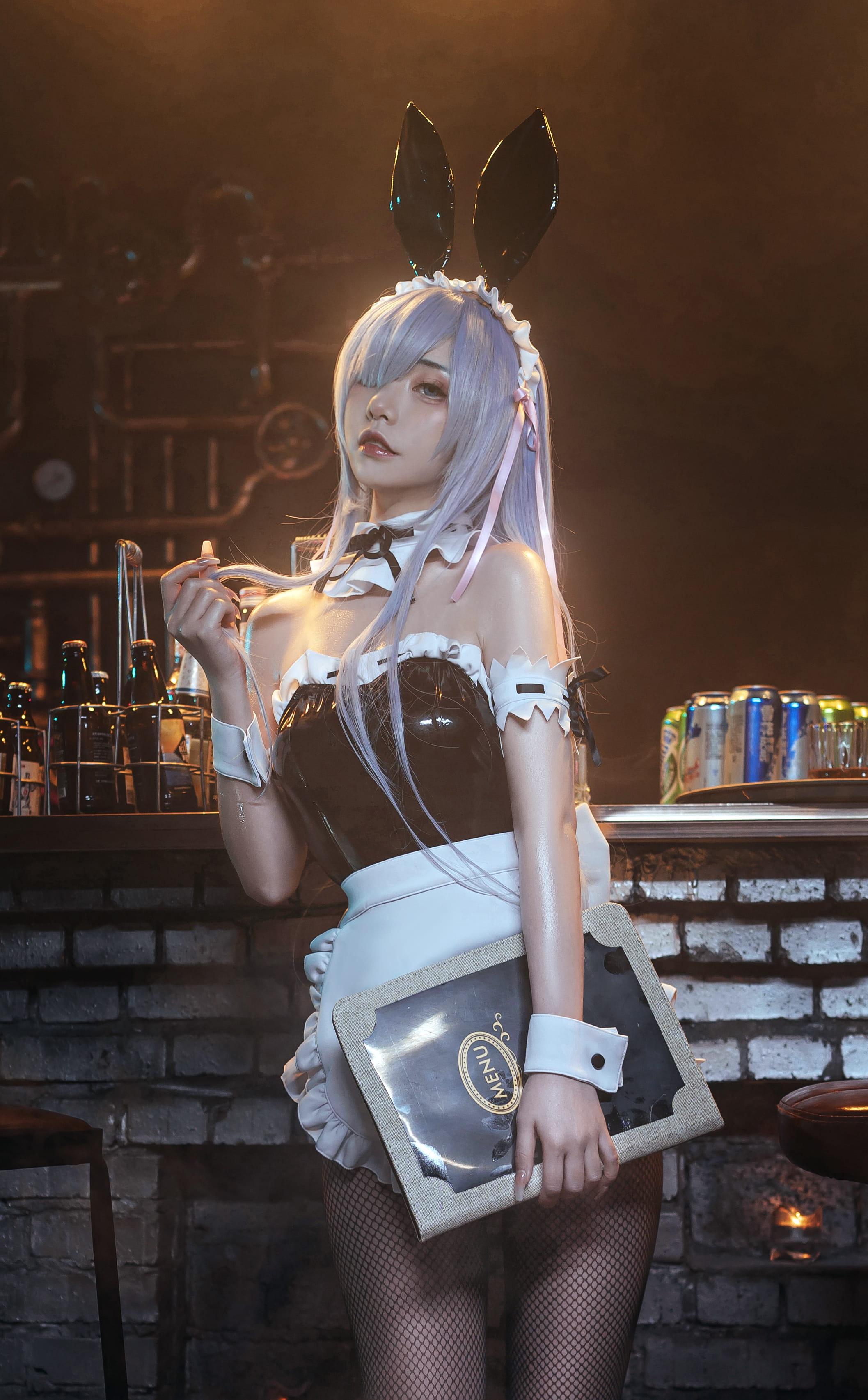 Nekokoyoshi Miao Xiaoji Re Zero 밤생활 코스프레