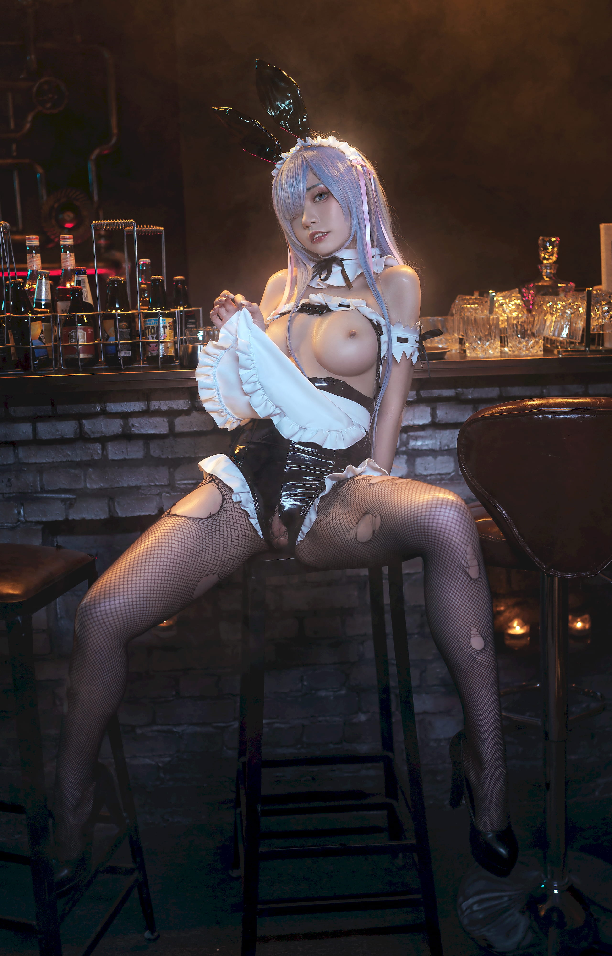 Nekokoyoshi Miao Xiaoji Re Zero 밤생활 코스프레
