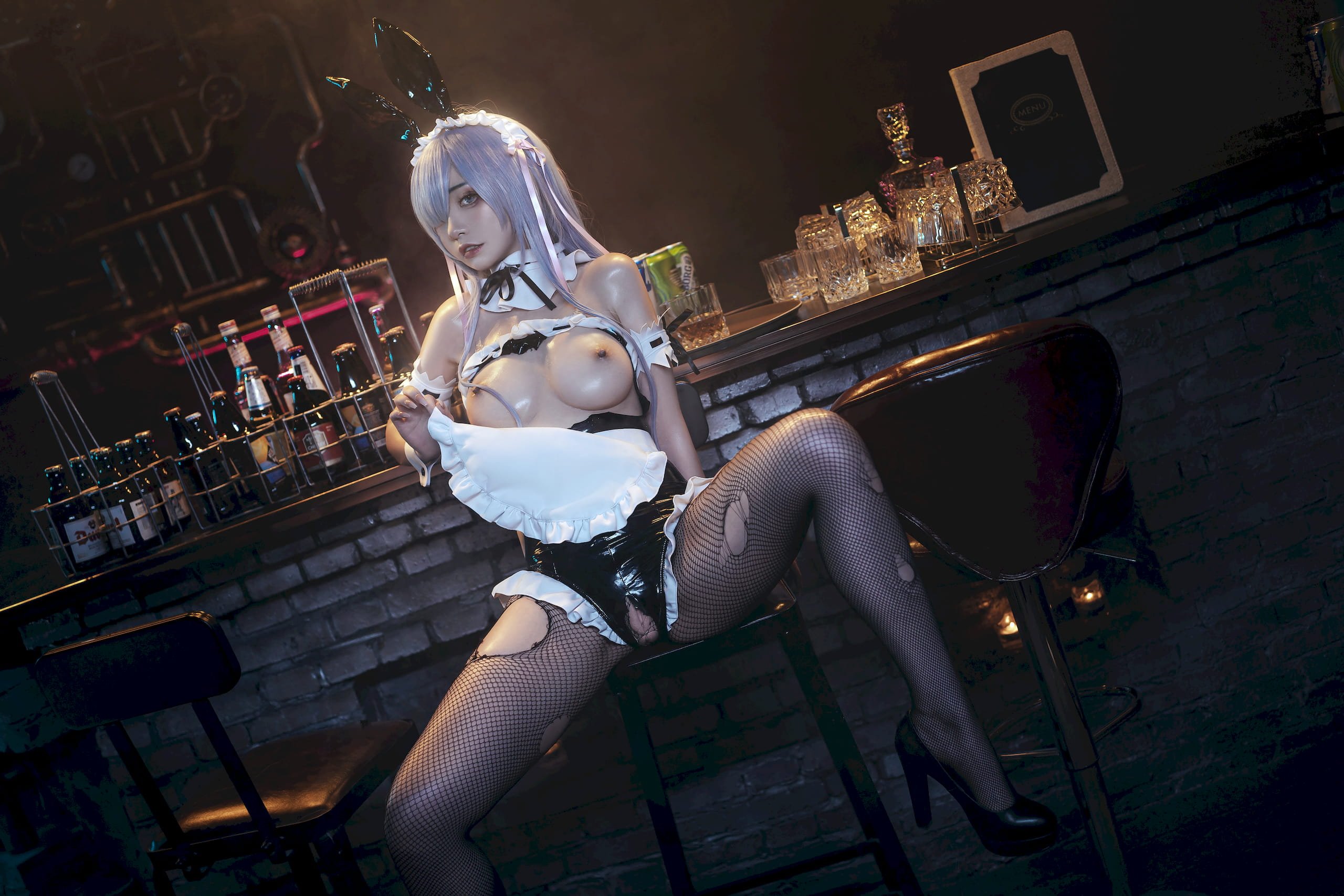 Bo cosplay Nekokoyoshi Miao Xiaoji Re Zero Nightlife