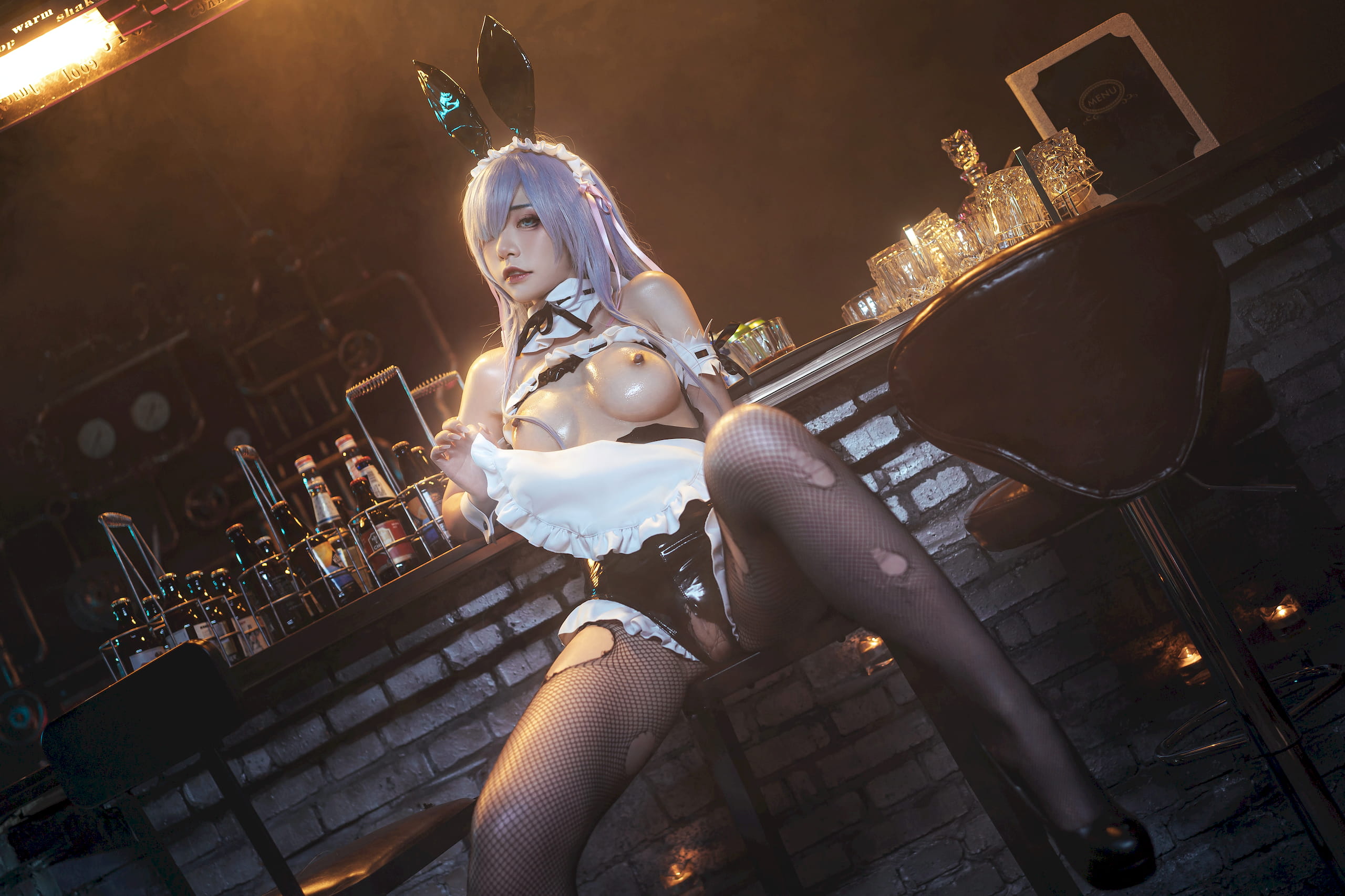 Bo cosplay Nekokoyoshi Miao Xiaoji Re Zero Nightlife