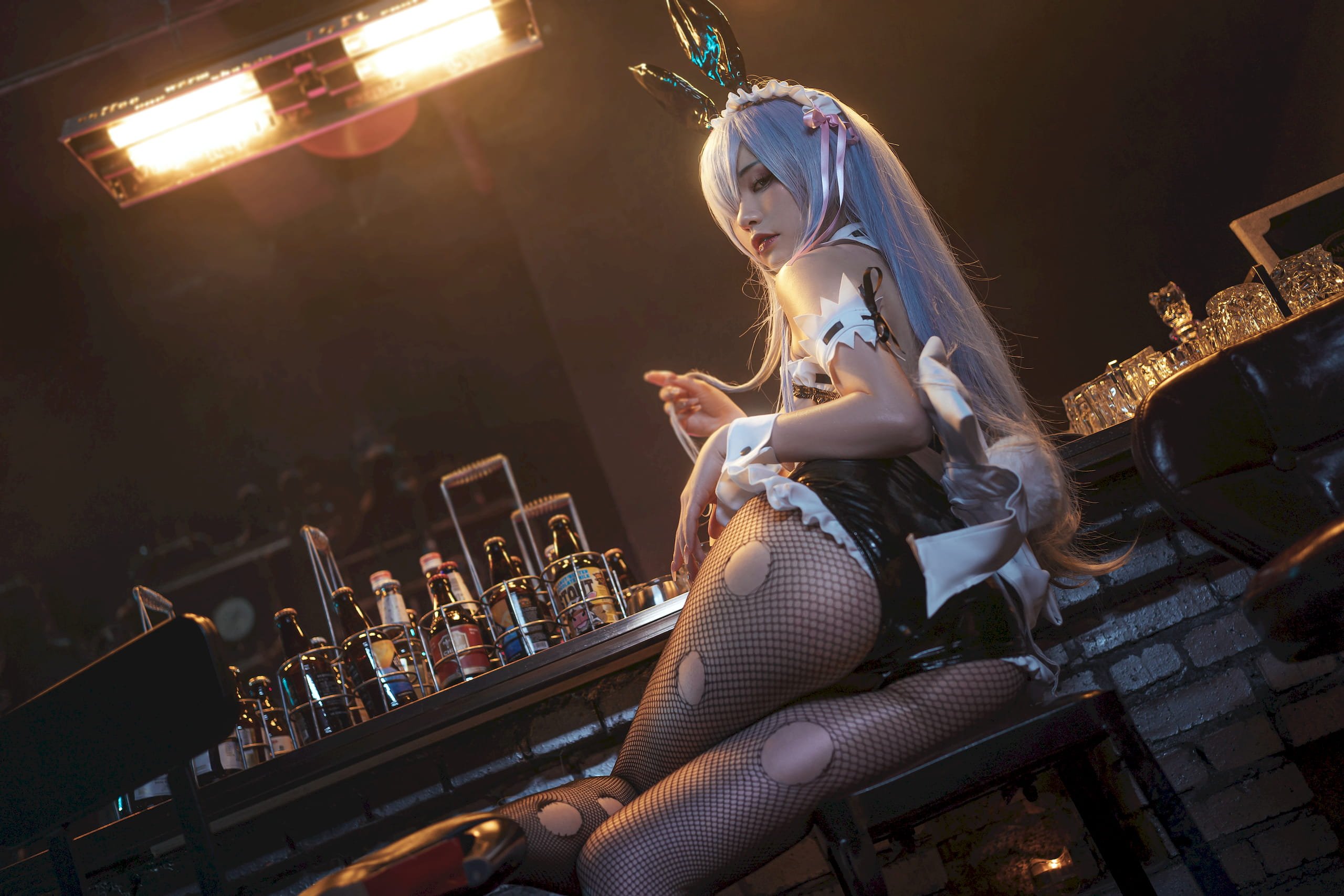 Bo cosplay Nekokoyoshi Miao Xiaoji Re Zero Nightlife