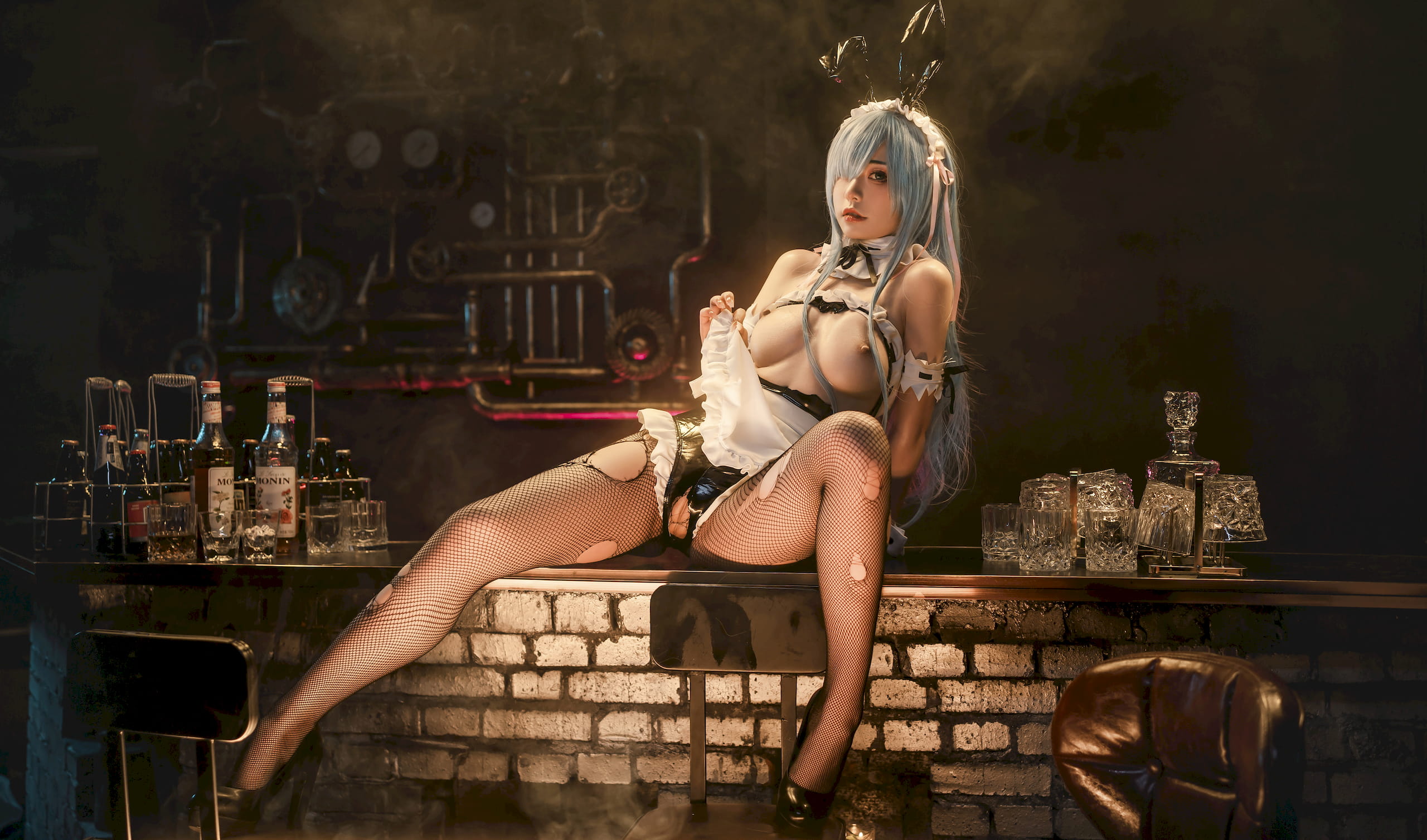 Nekokoyoshi Miao Xiaoji Re:Zero 夜生活Cosplay
