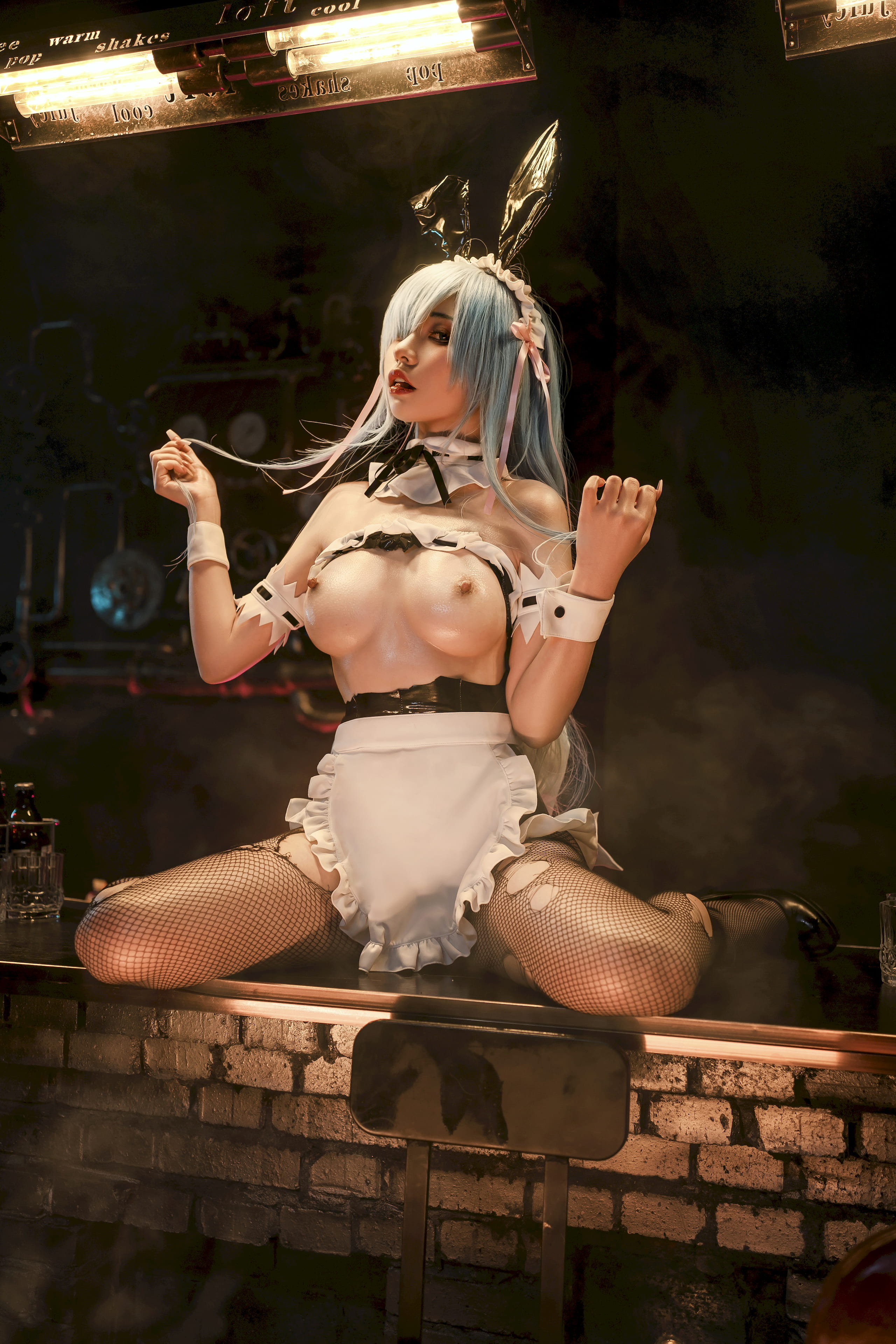 Nekokoyoshi Miao Xiaoji Re:Zero 夜生活Cosplay