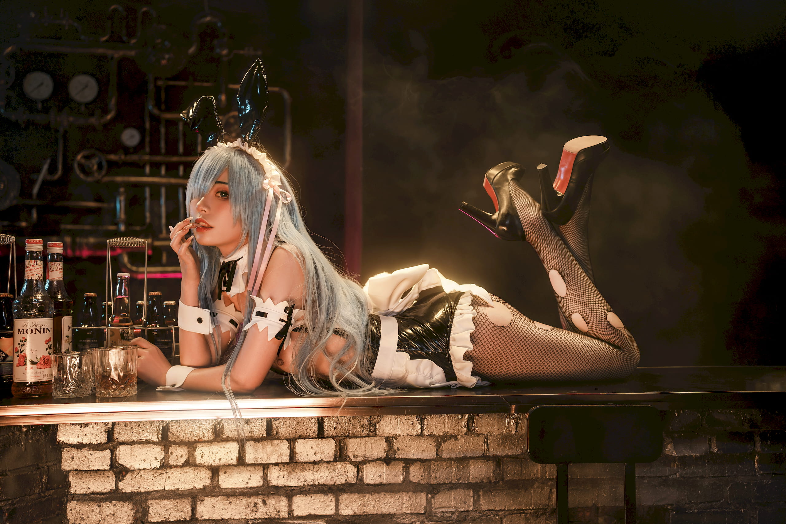 Nekokoyoshi Miao Xiaoji Re:Zero 夜生活Cosplay
