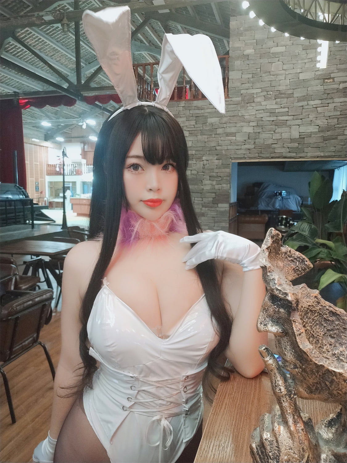白烨烨 - 恶魔姐姐兔女郎