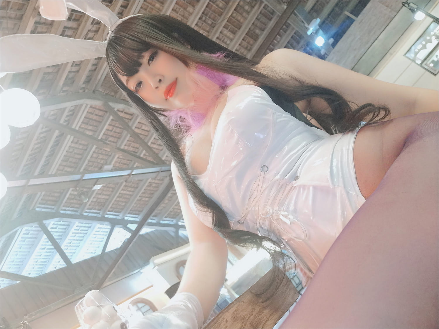 白烨烨 - 恶魔姐姐兔女郎
