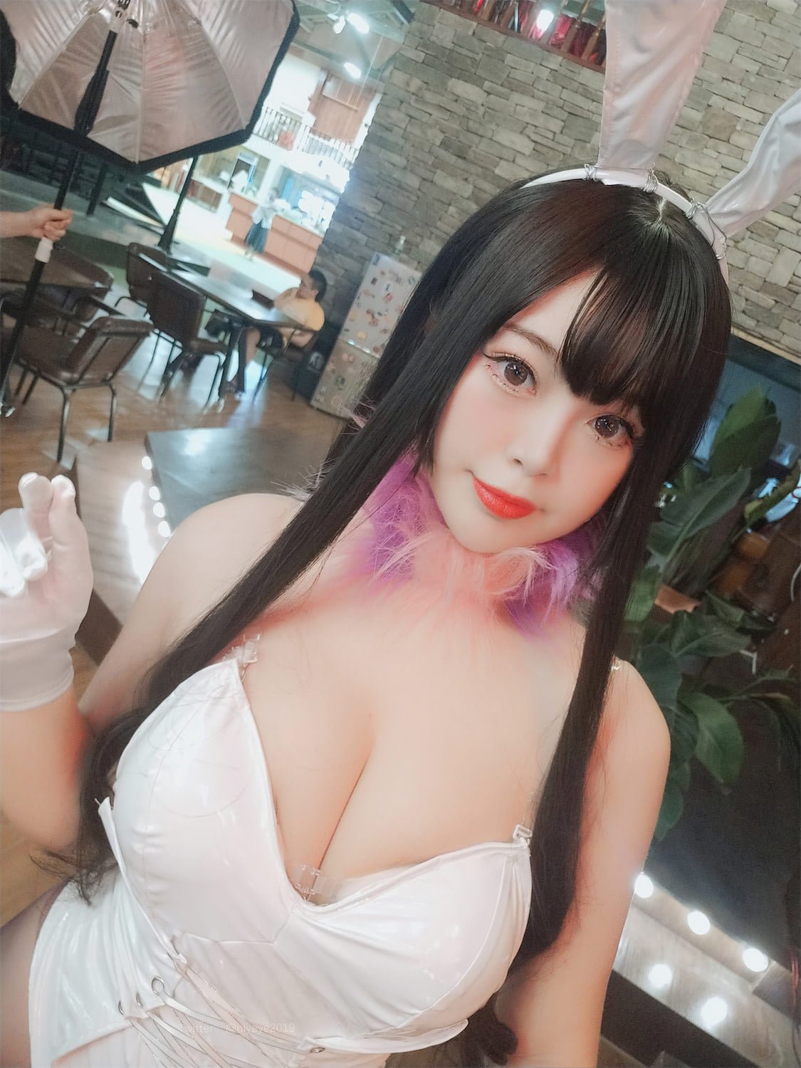 白烨烨 - 恶魔姐姐兔女郎
