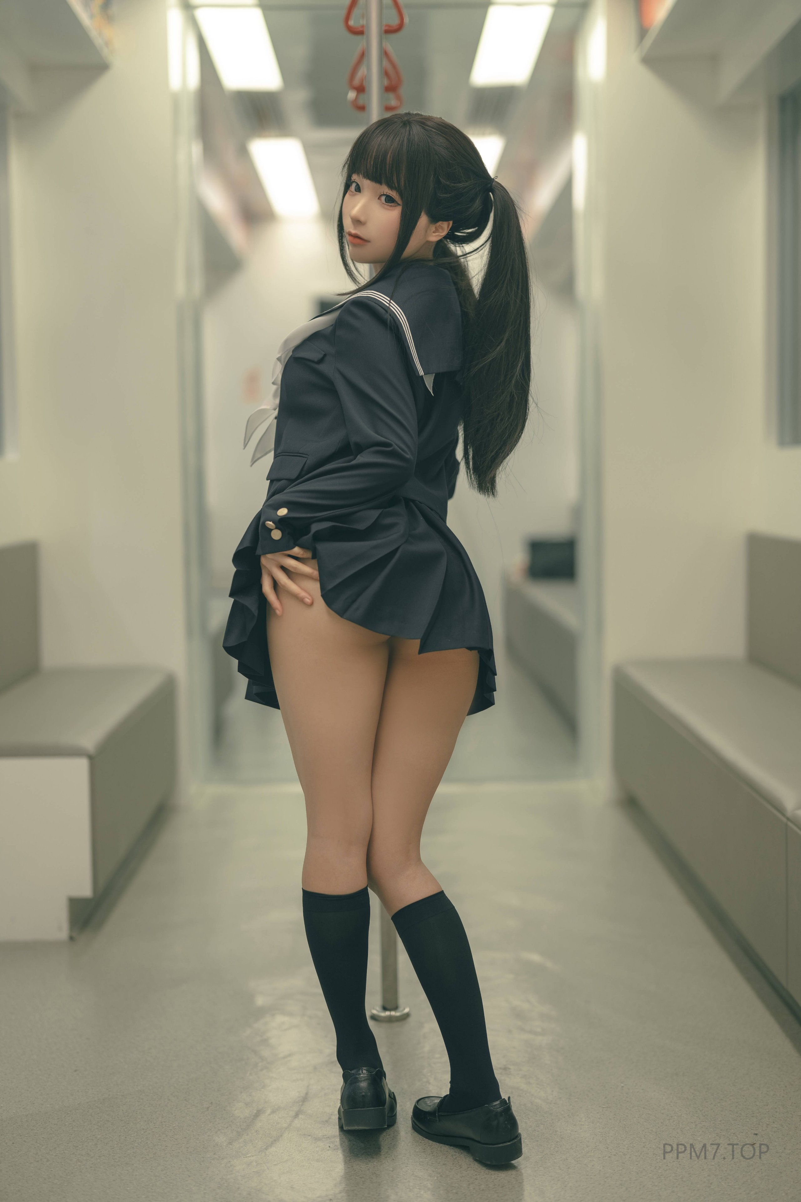 Chun Momo『主人の任務』コスプレ写真セット