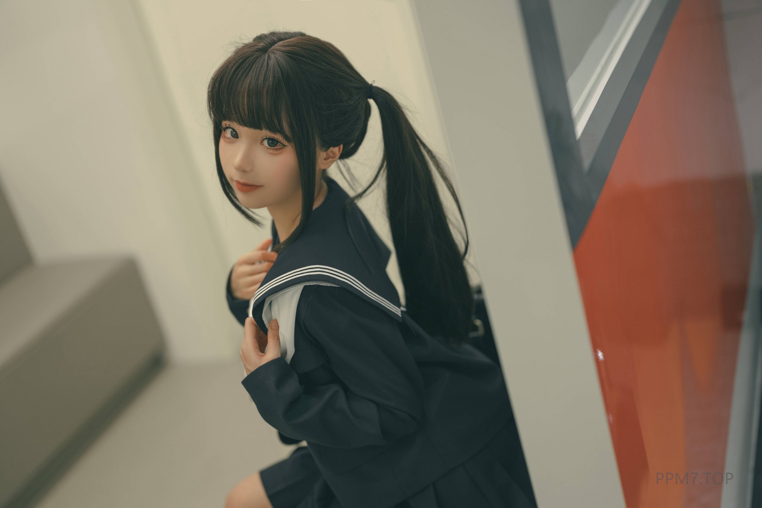 Chun Momo『主人の任務』コスプレ写真セット