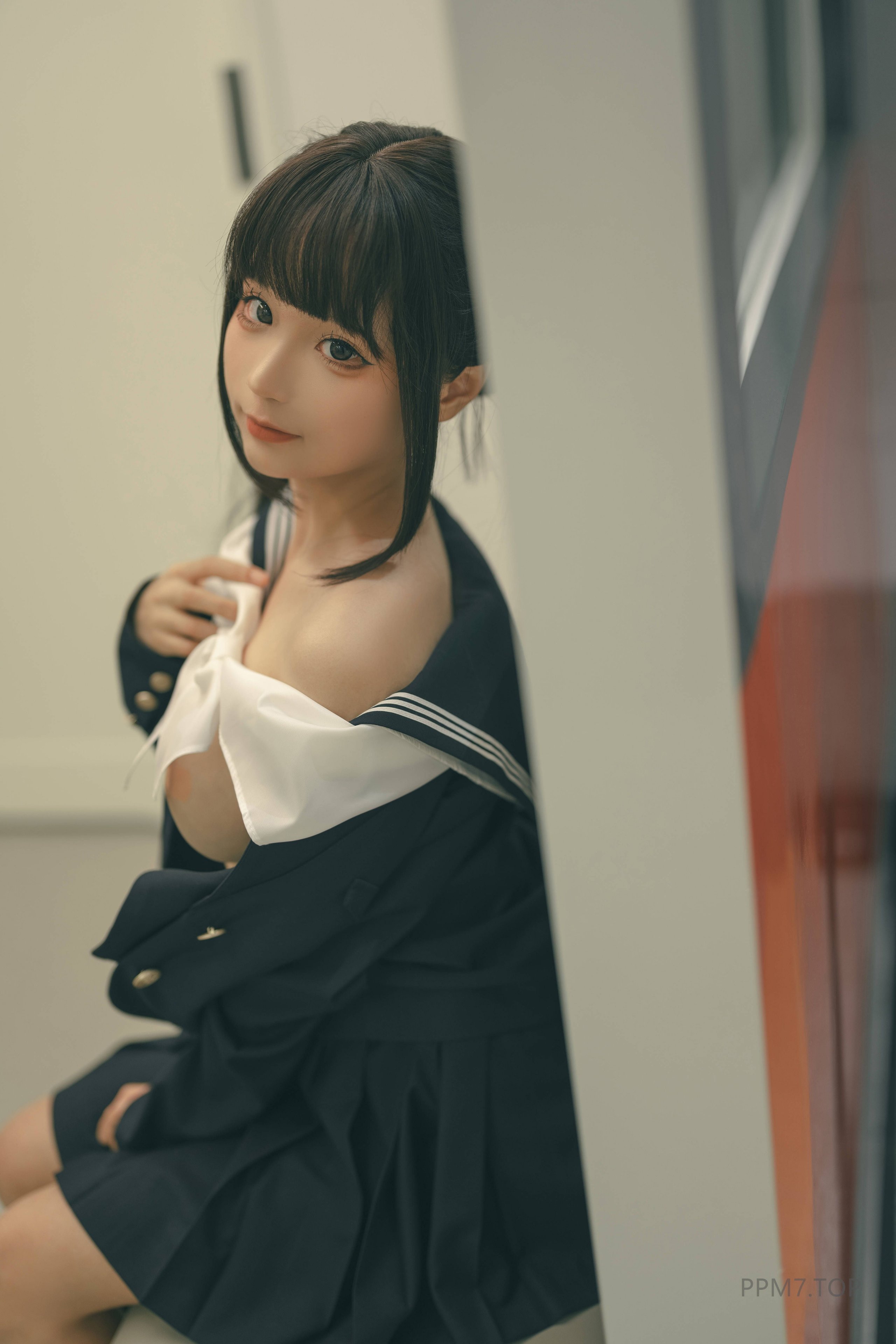 Chun Momo『主人の任務』コスプレ写真セット