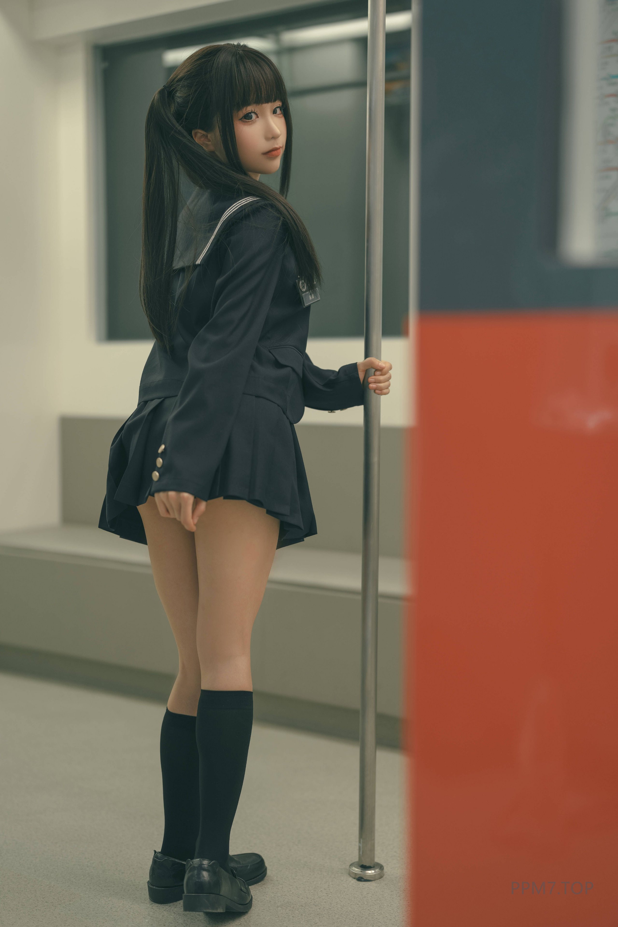 Chun Momo '주인의 임무' 코스프레 사진 세트
