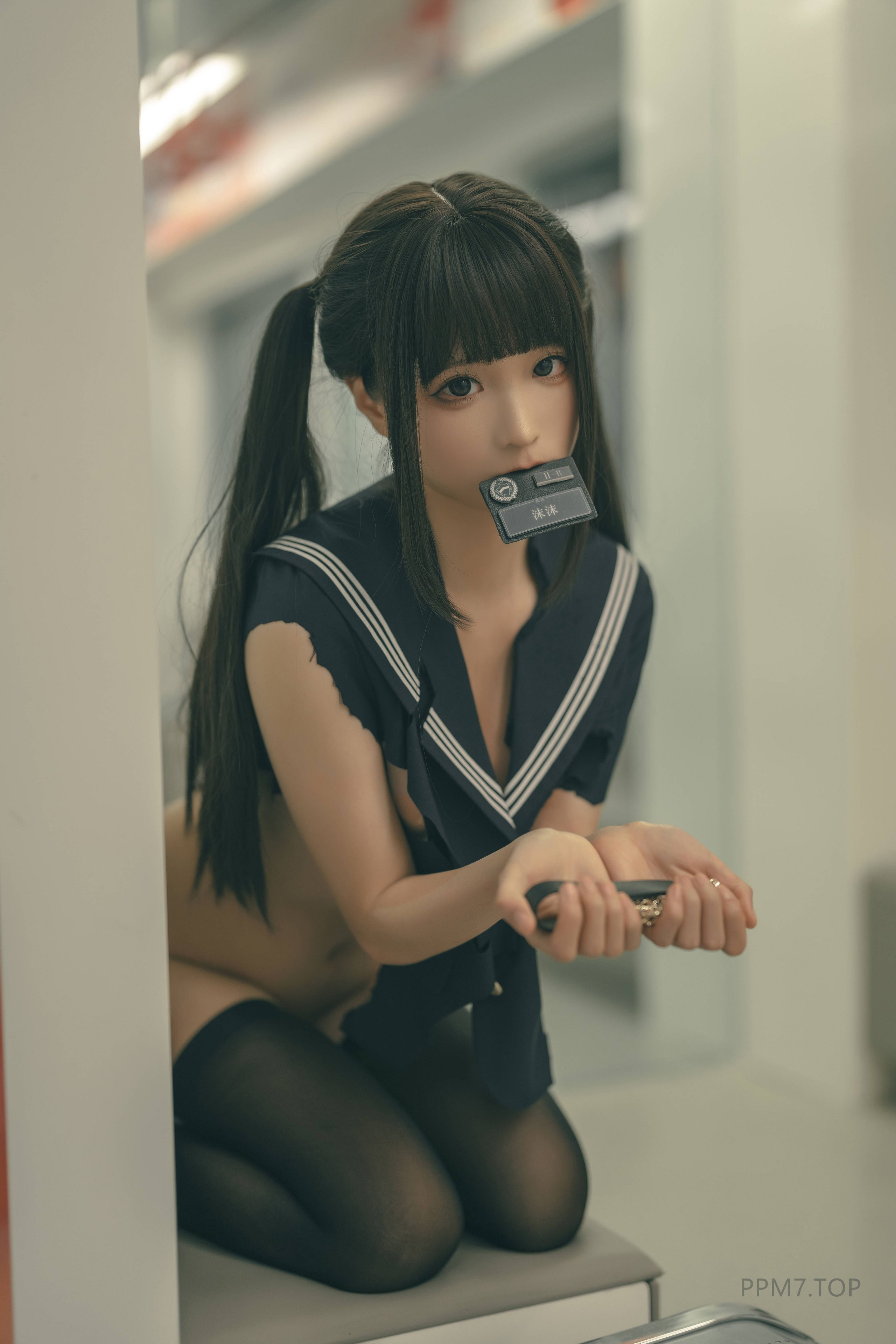 Chun Momo '주인의 임무' 코스프레 사진 세트