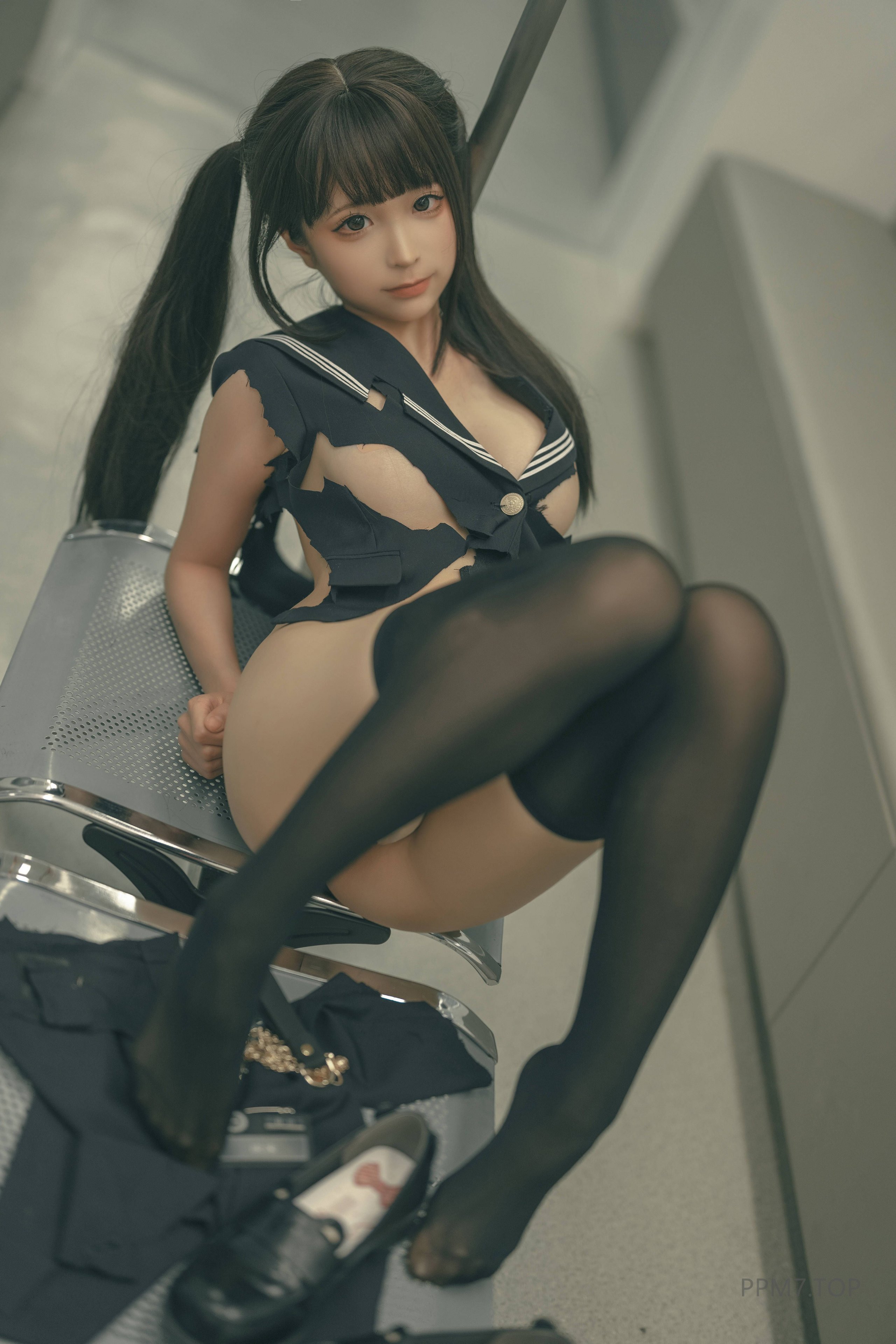 Chun Momo '주인의 임무' 코스프레 사진 세트