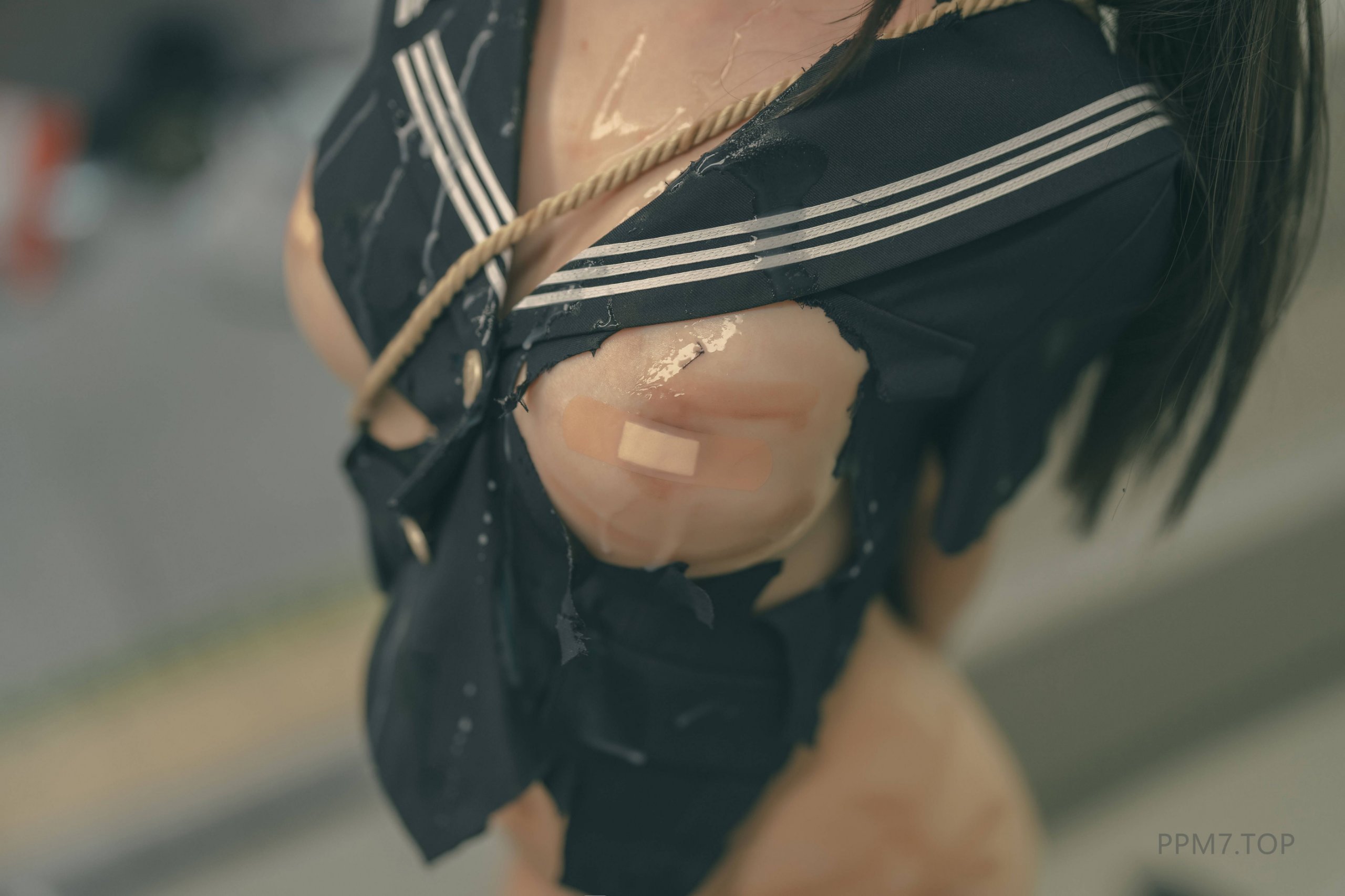 ชุดภาพคอสเพลย์ Chun Momo 'ภารกิจของเจ้านาย'