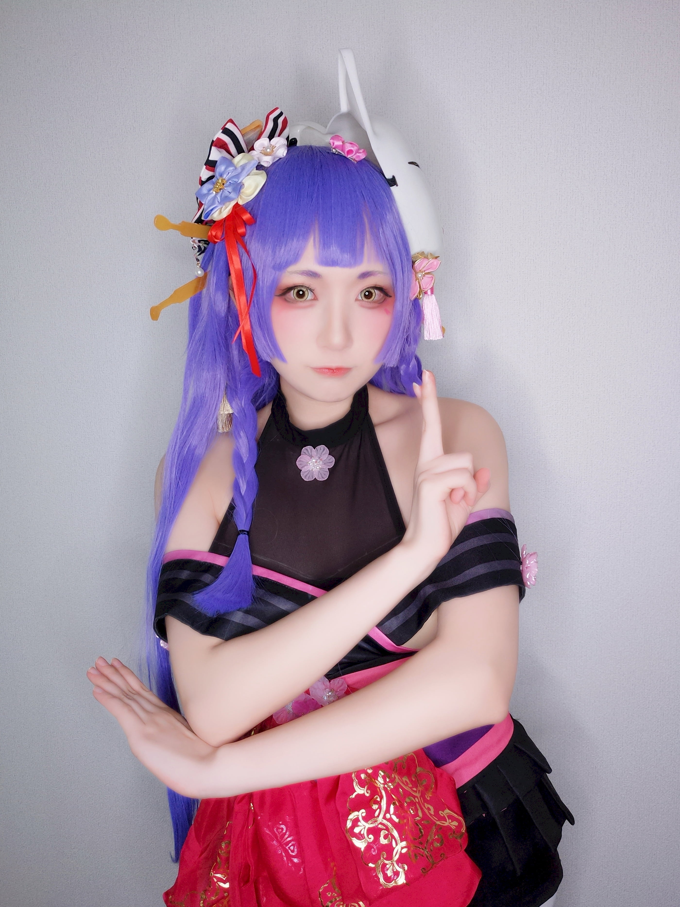 [Yuki亭] 阿梓从小就很可爱コスプレ
