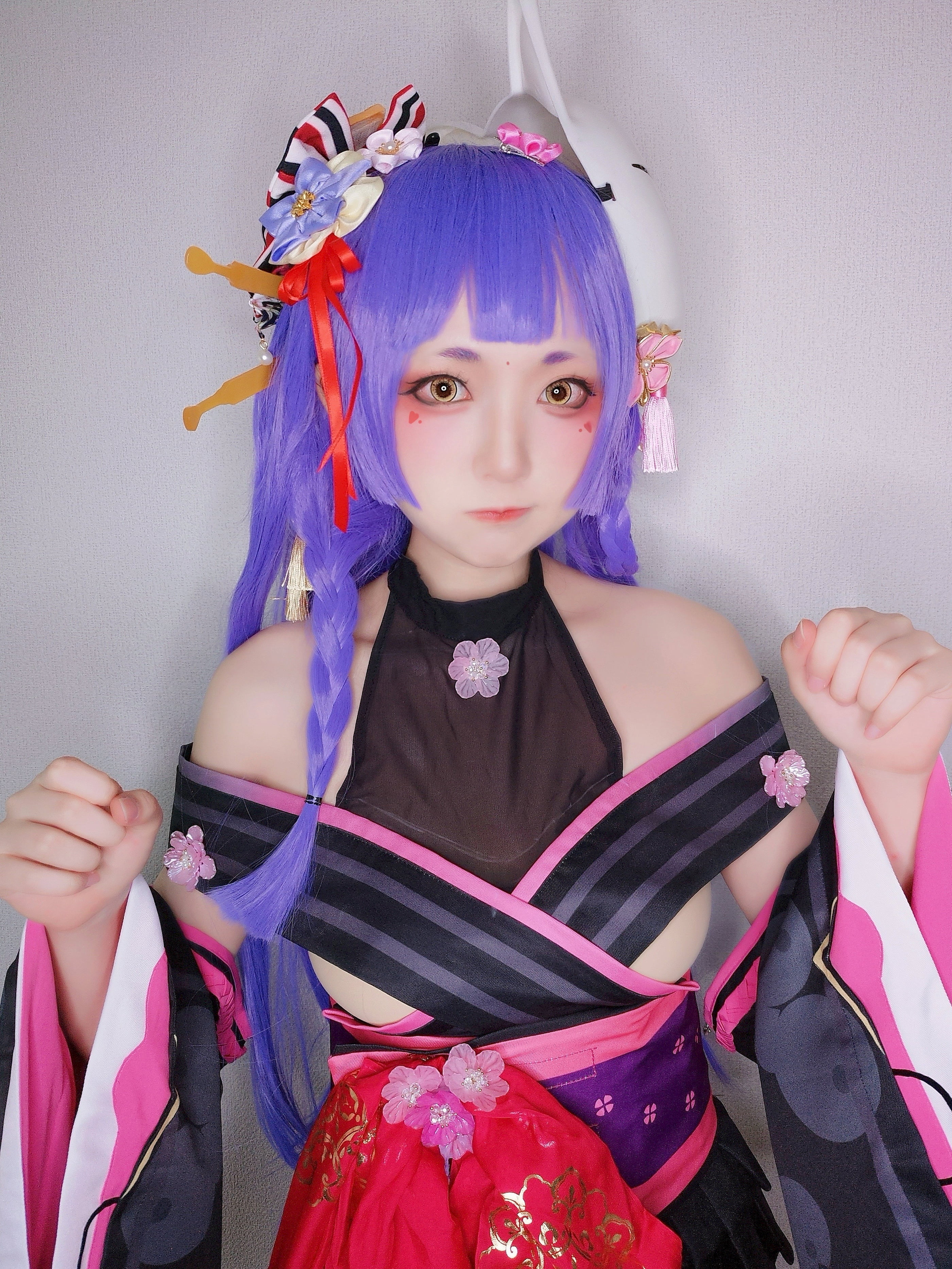 [Yuki亭] 阿梓从小就很可爱コスプレ