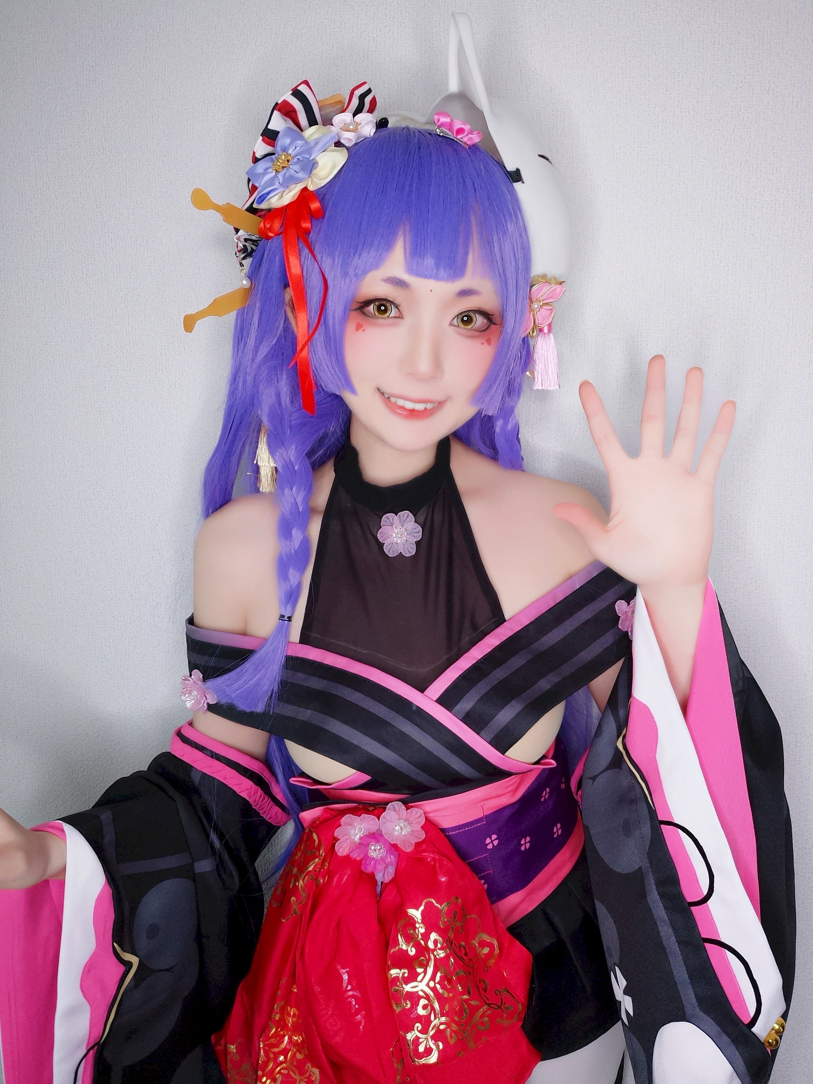 [Yuki亭] 阿梓从小就很可爱コスプレ