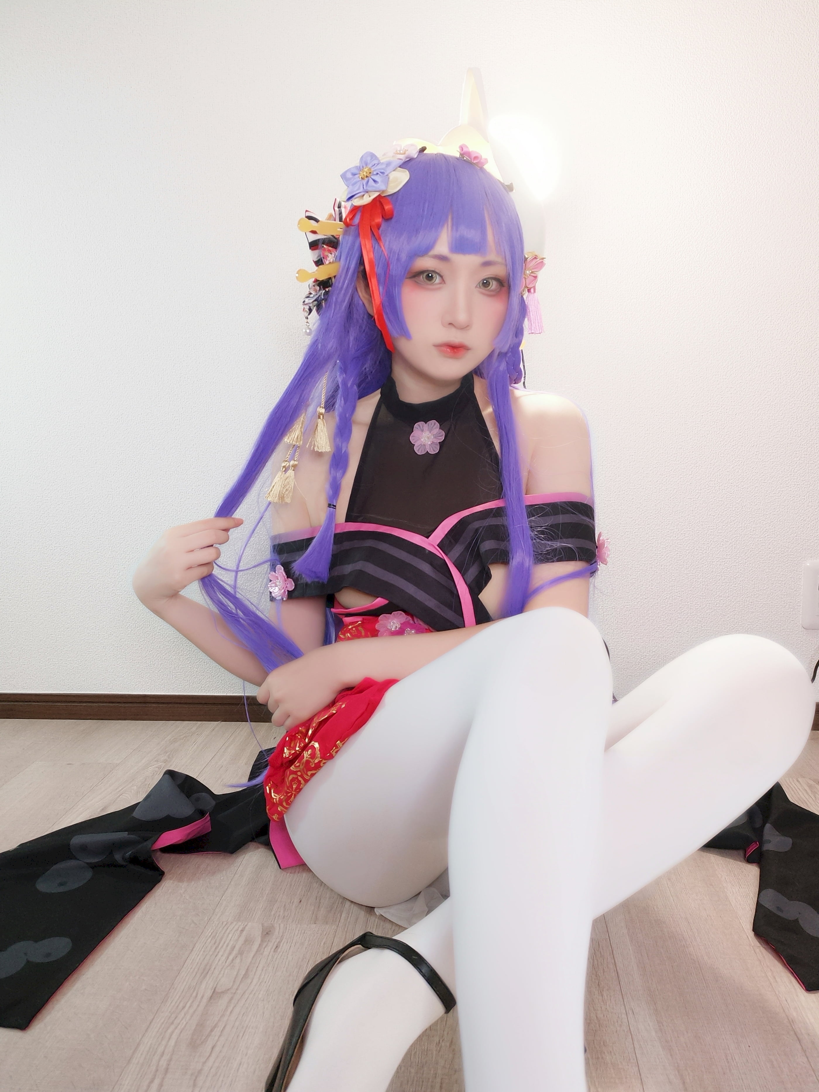 Yuki Đình] A Tử từ nhỏ đã rất dễ thương cosplay