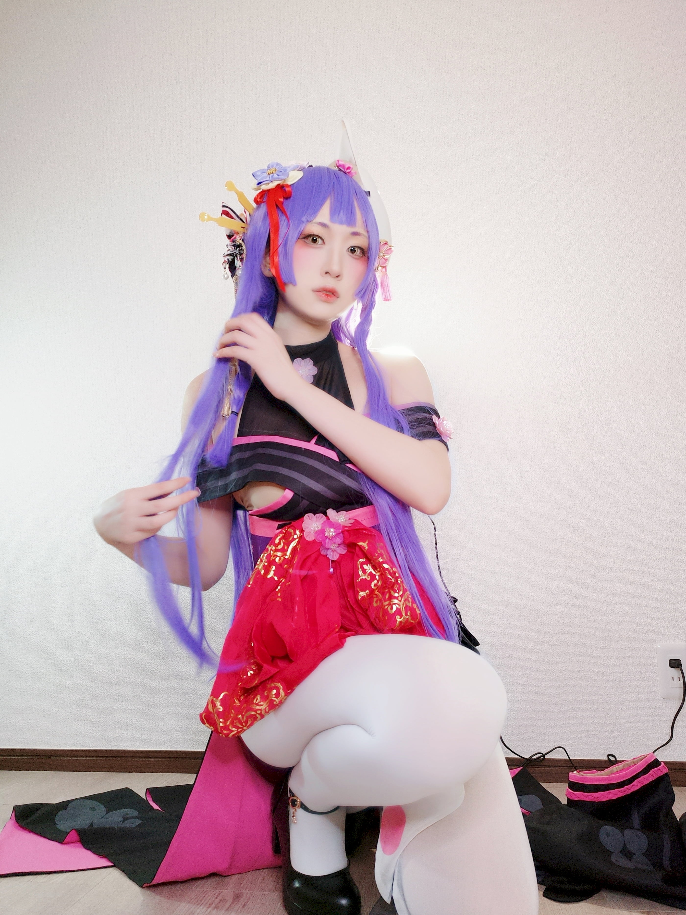 Yuki Đình] A Tử từ nhỏ đã rất dễ thương cosplay