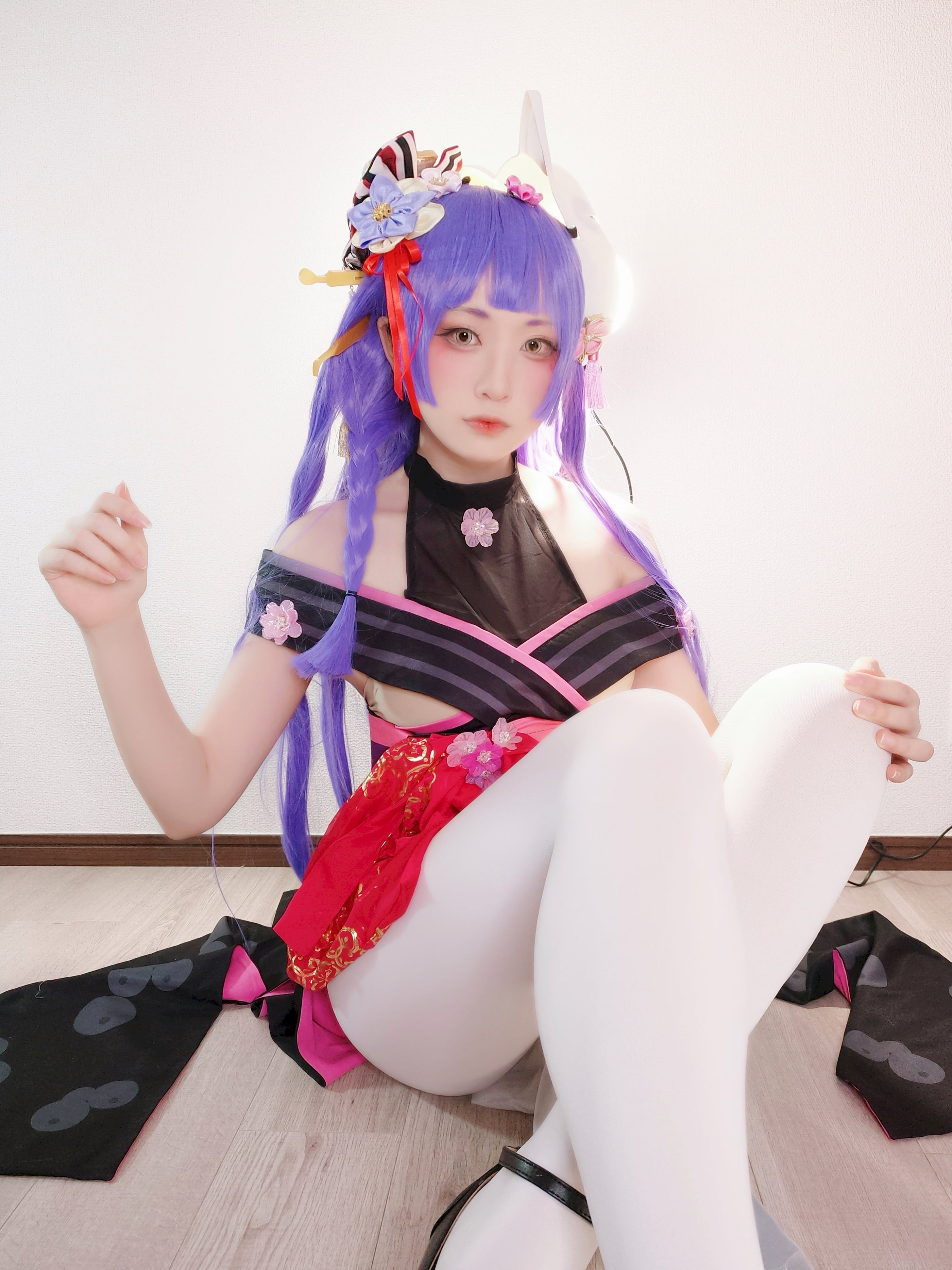 Yuki Đình] A Tử từ nhỏ đã rất dễ thương cosplay