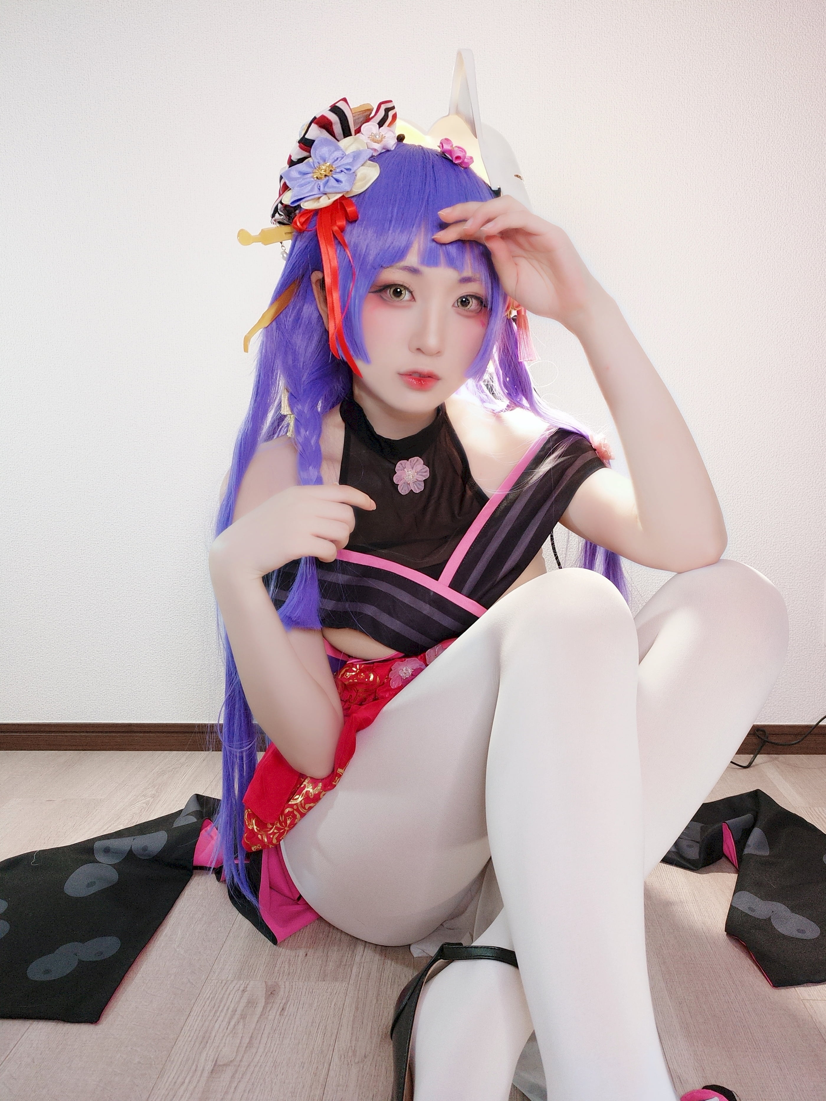 Yuki Đình] A Tử từ nhỏ đã rất dễ thương cosplay