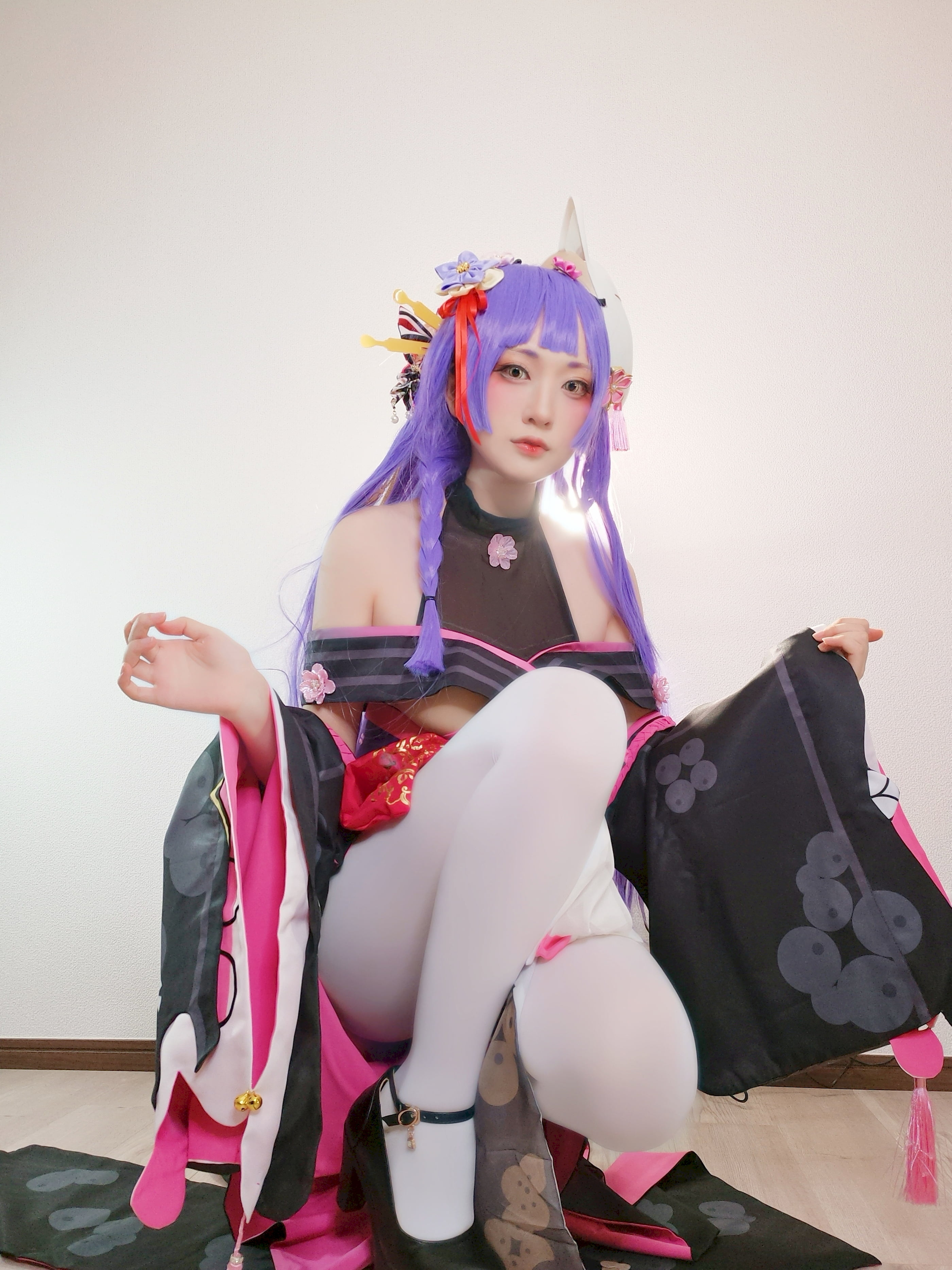 Yuki Đình] A Tử từ nhỏ đã rất dễ thương cosplay