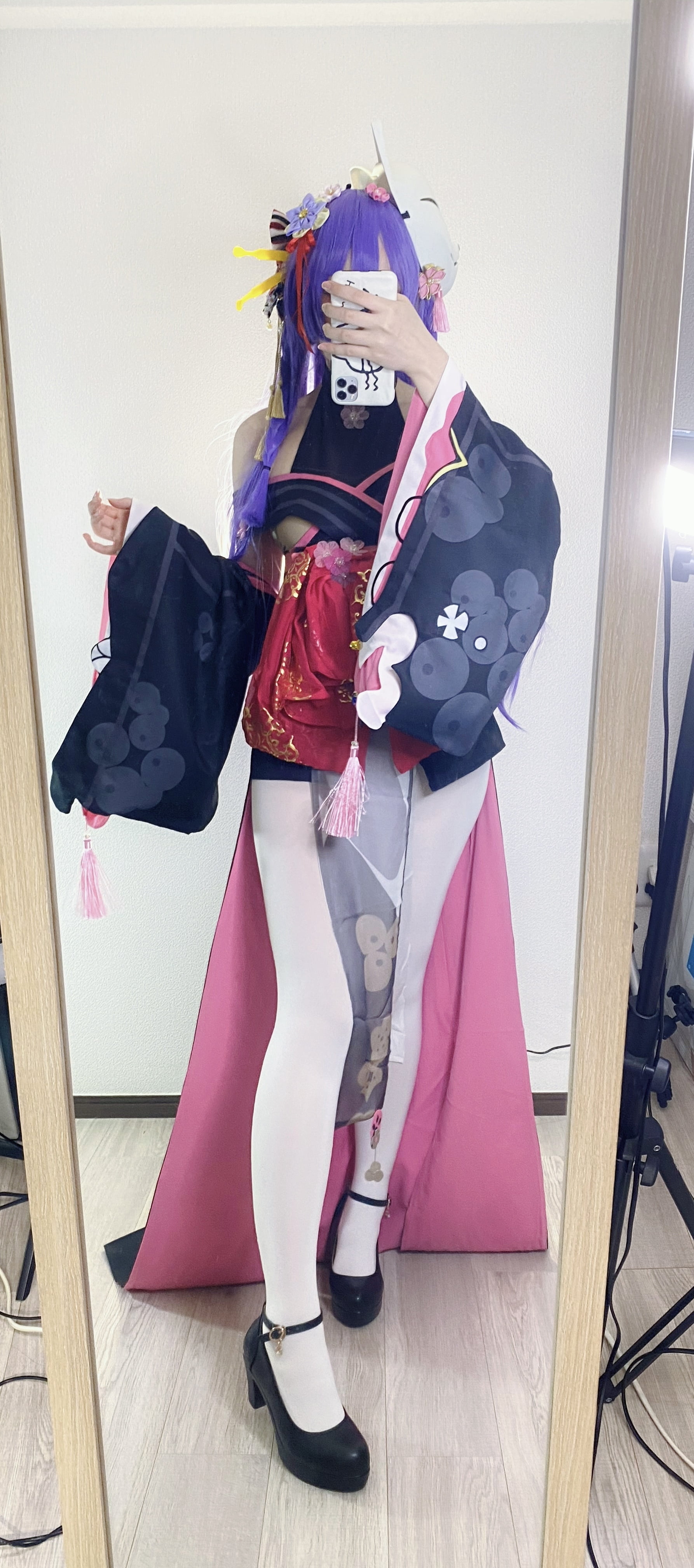 Yuki Đình] A Tử từ nhỏ đã rất dễ thương cosplay