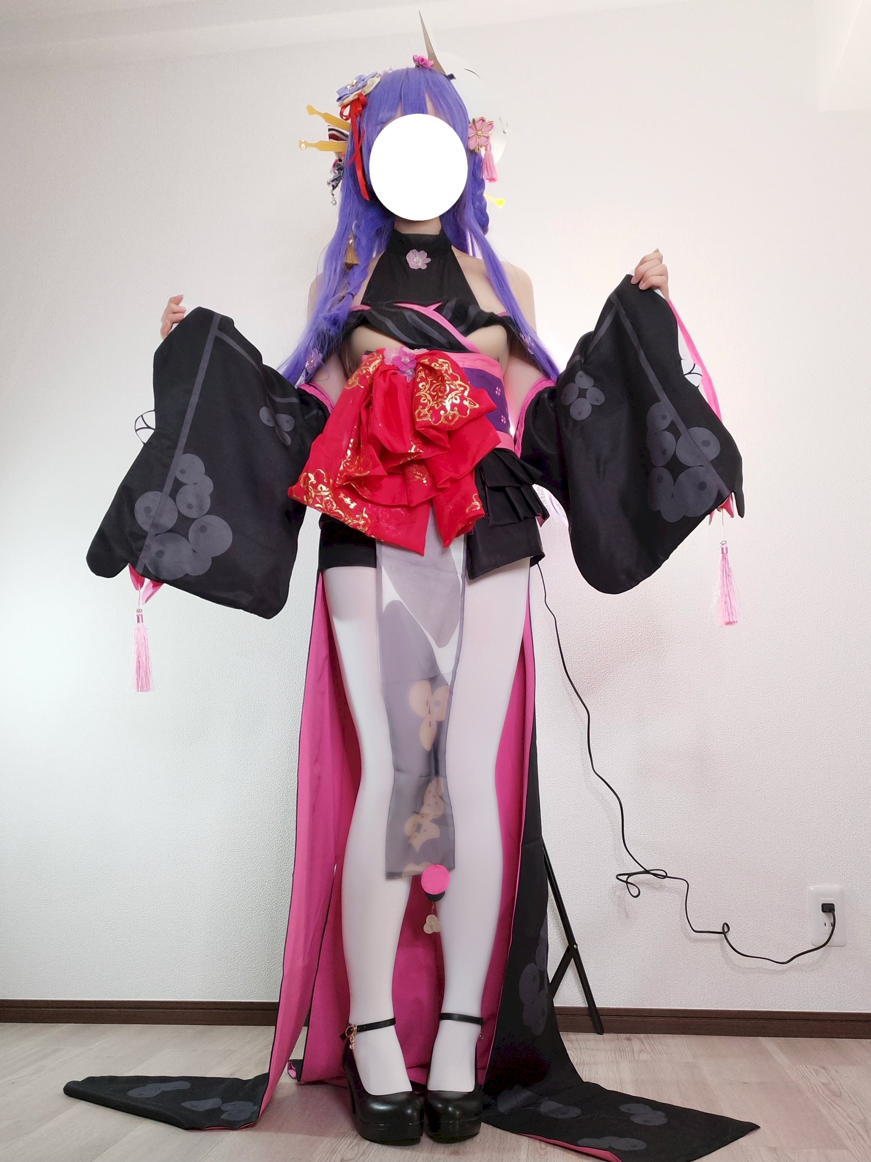 Yuki Đình] A Tử từ nhỏ đã rất dễ thương cosplay