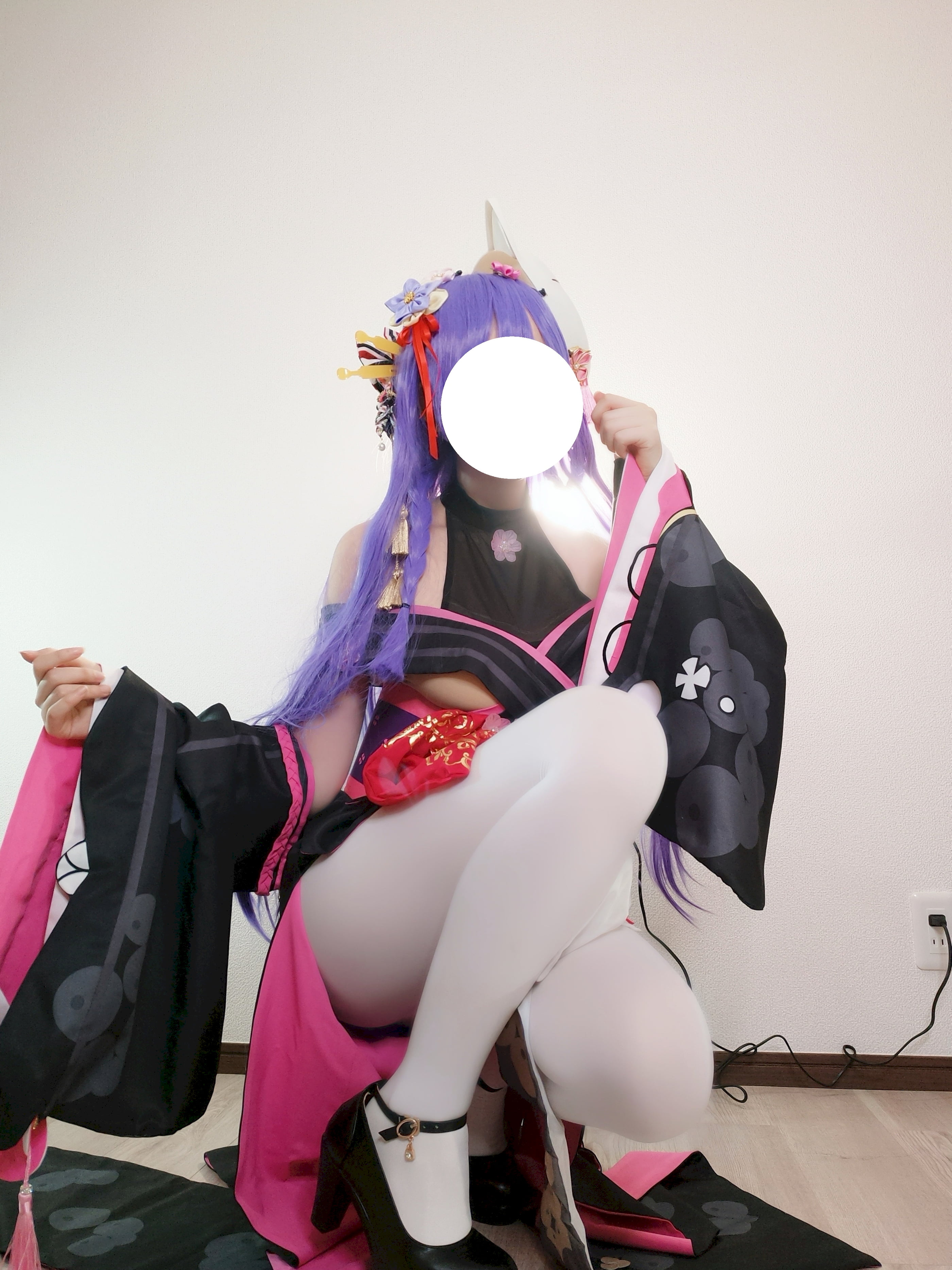 Yuki Đình] A Tử từ nhỏ đã rất dễ thương cosplay