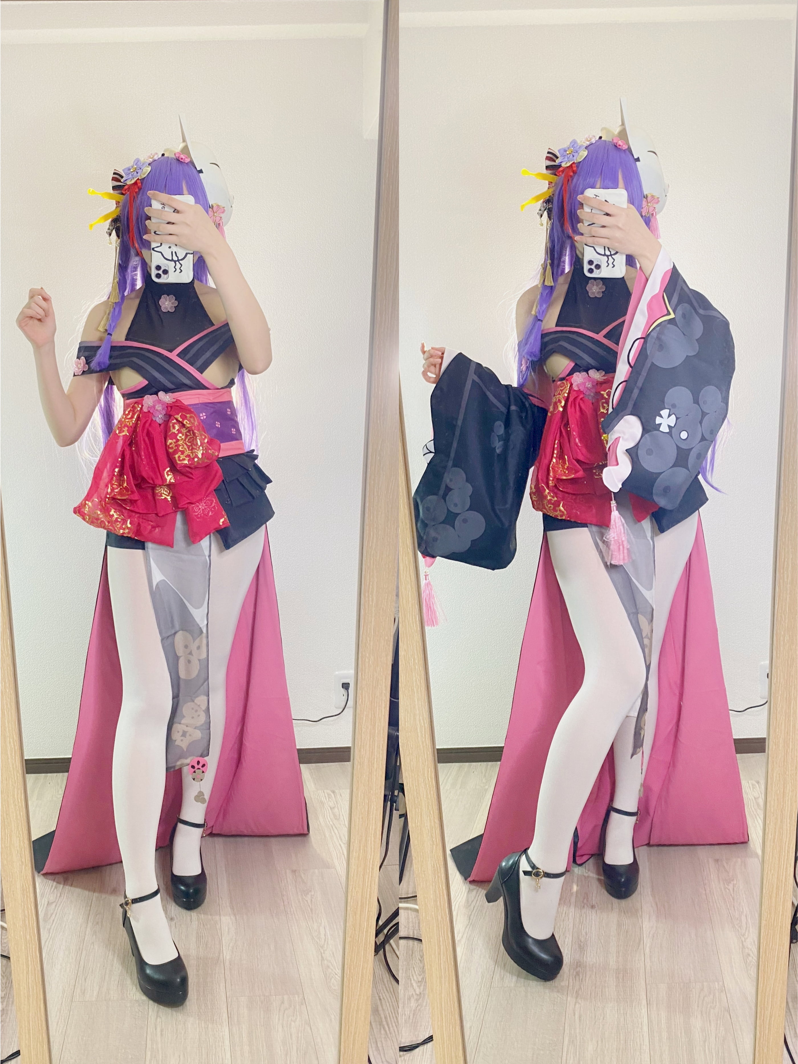 Yuki Đình] A Tử từ nhỏ đã rất dễ thương cosplay
