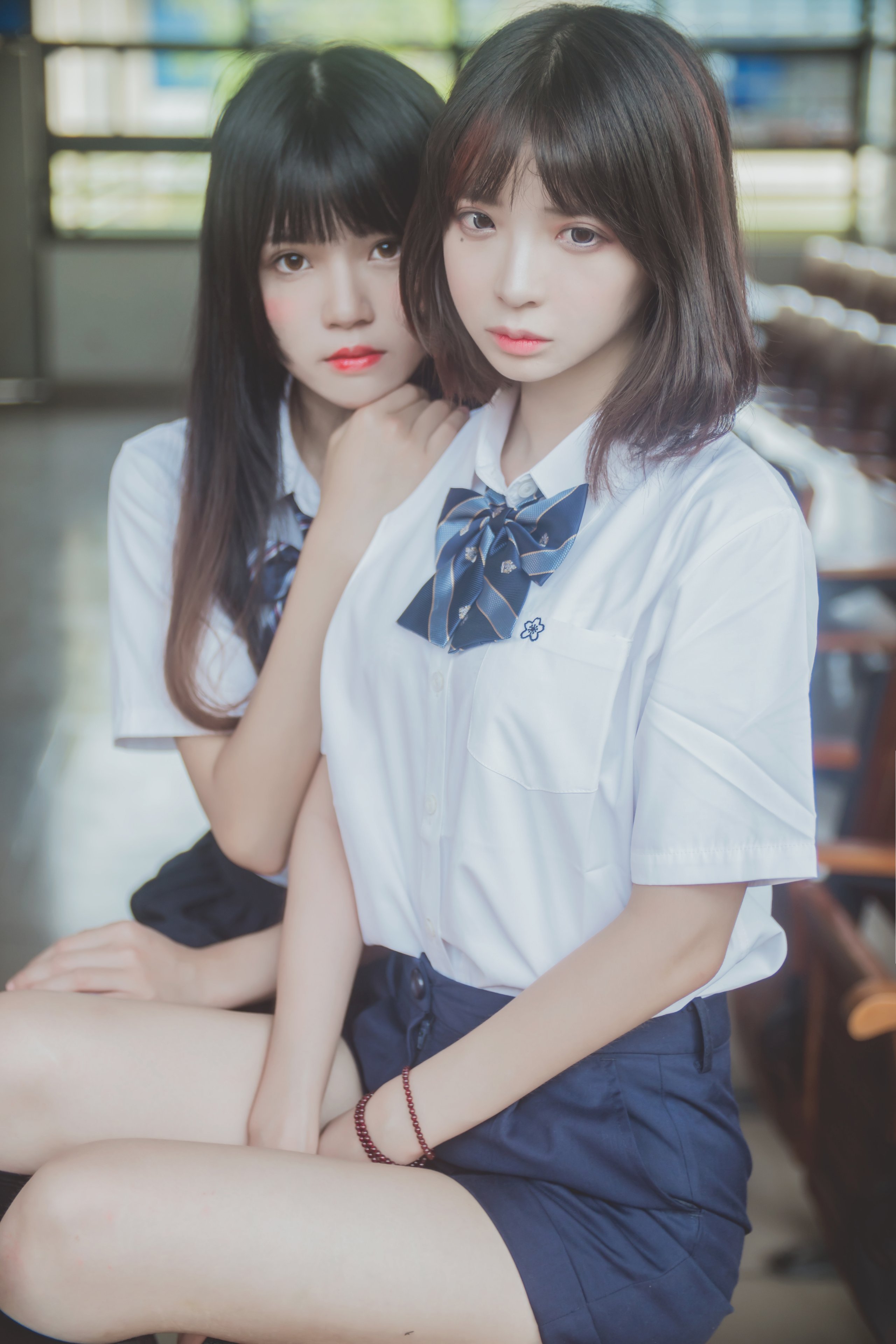 櫻桃喵 Vol.002 JK百合1(櫻桃喵&瘋猫ss)