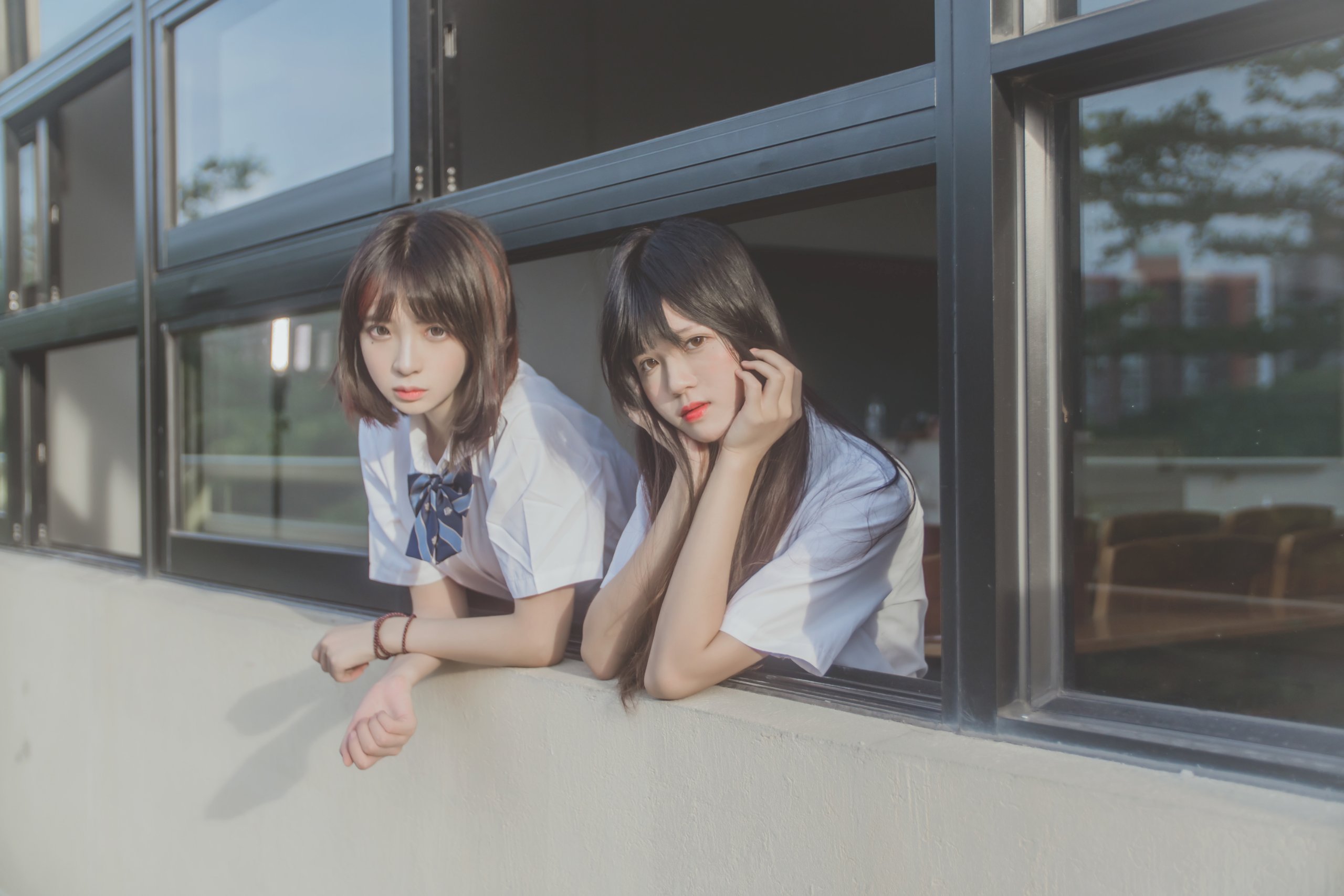 櫻桃喵 Vol.002 JK百合1(櫻桃喵&瘋猫ss)