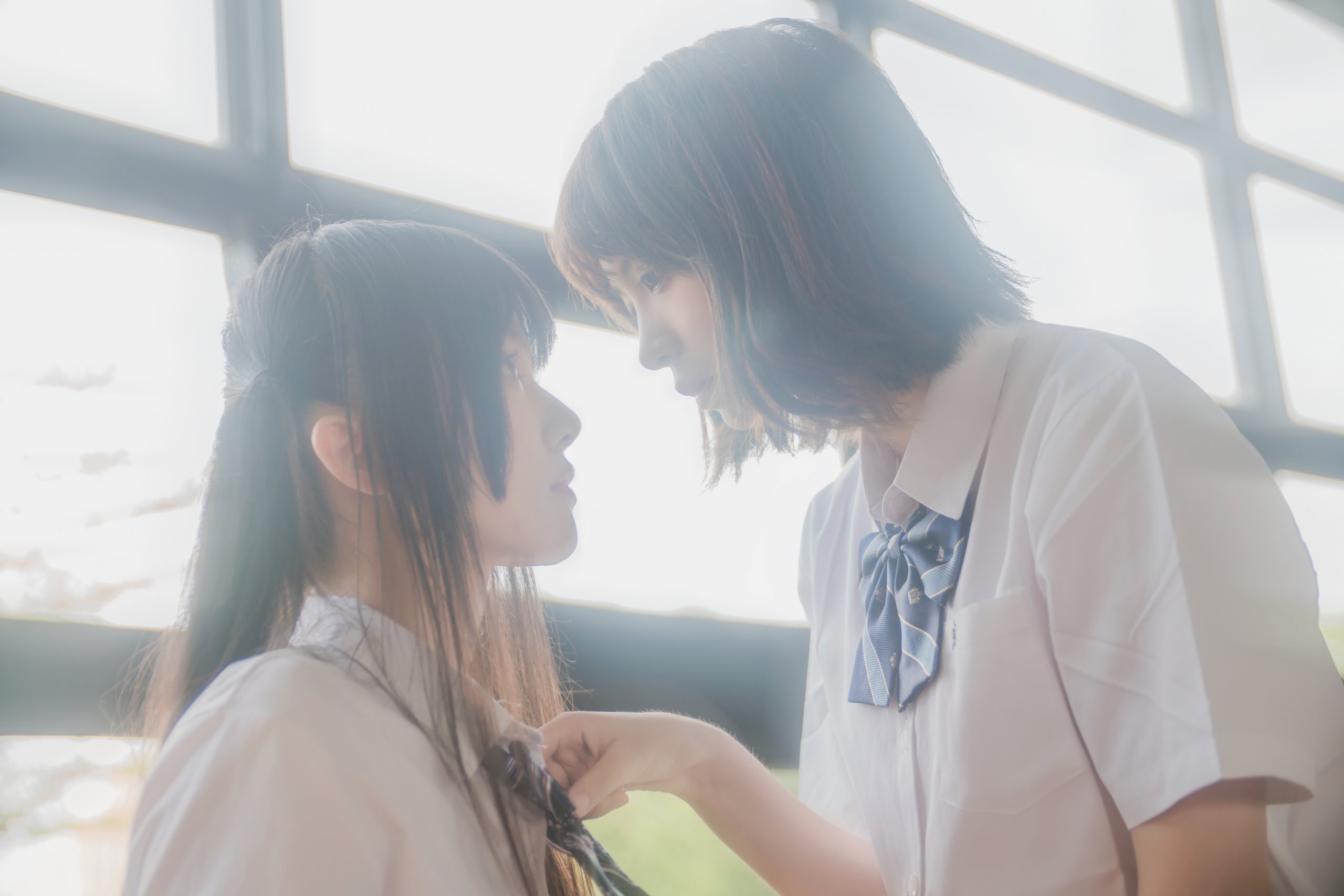 桜桃喵 Vol.002 JK百合1(桜桃喵&疯猫ss)