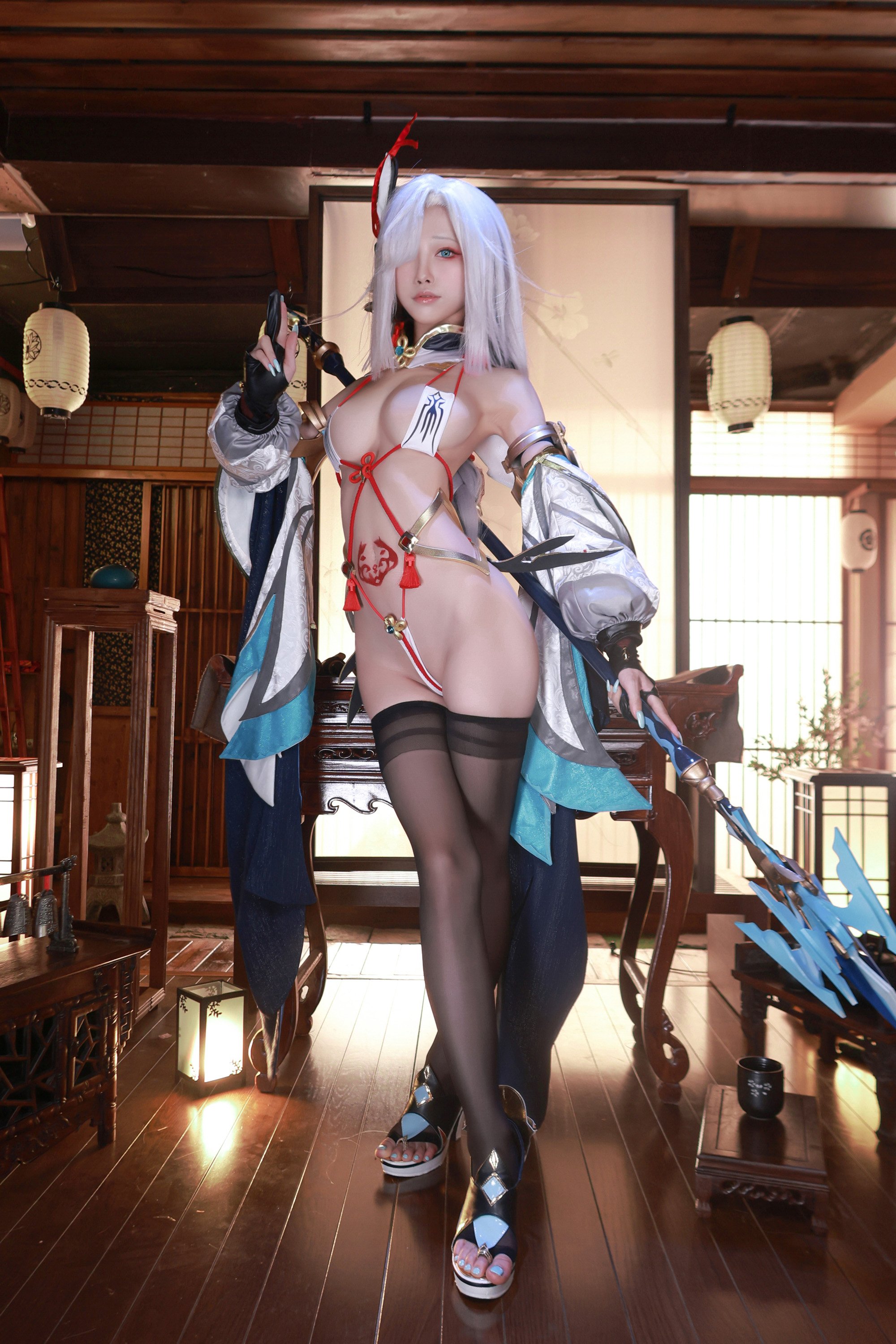 水淼aqua Vol.116 原神 申鶴