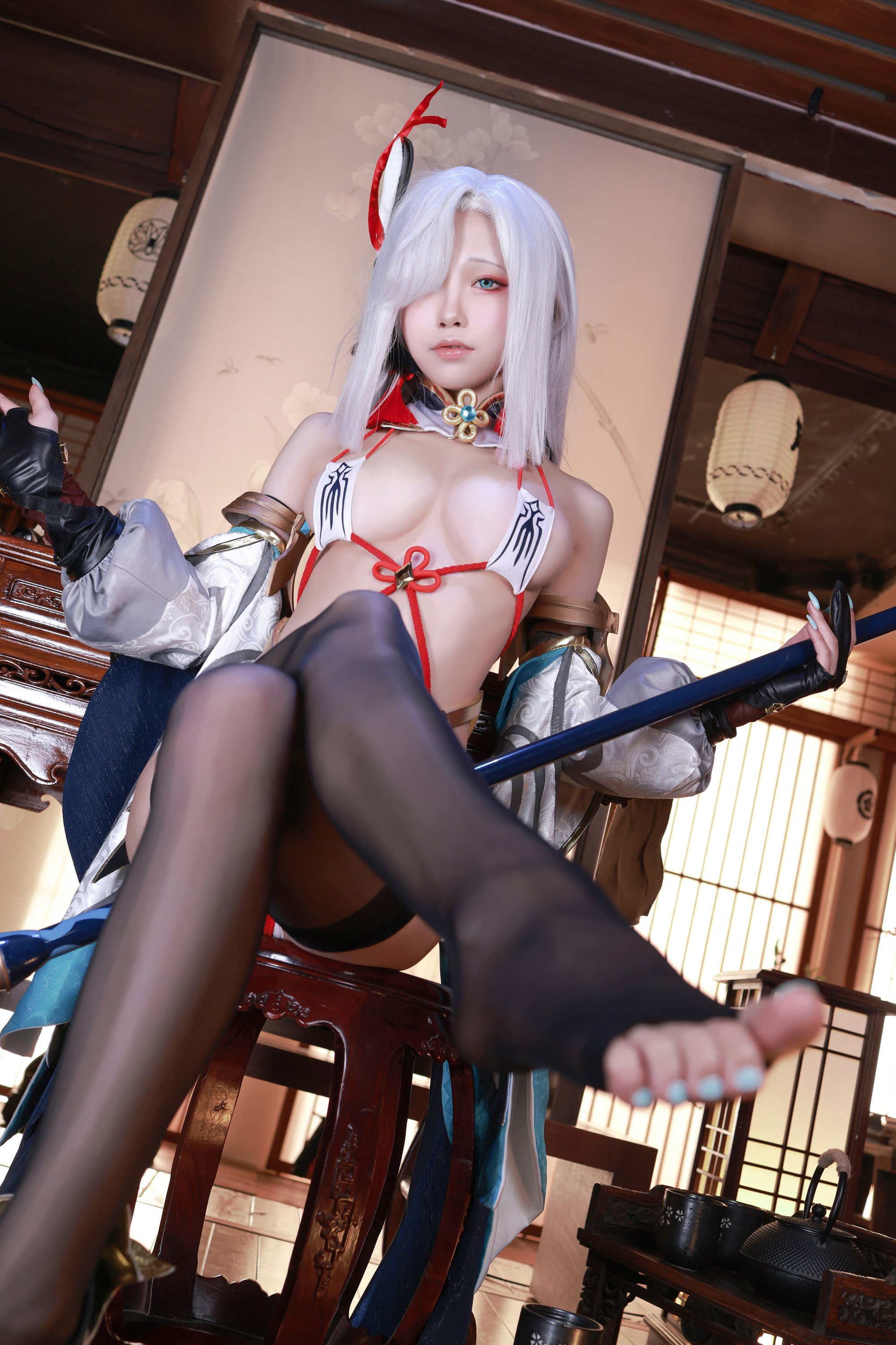 水淼aqua Vol.116 原神 申鶴