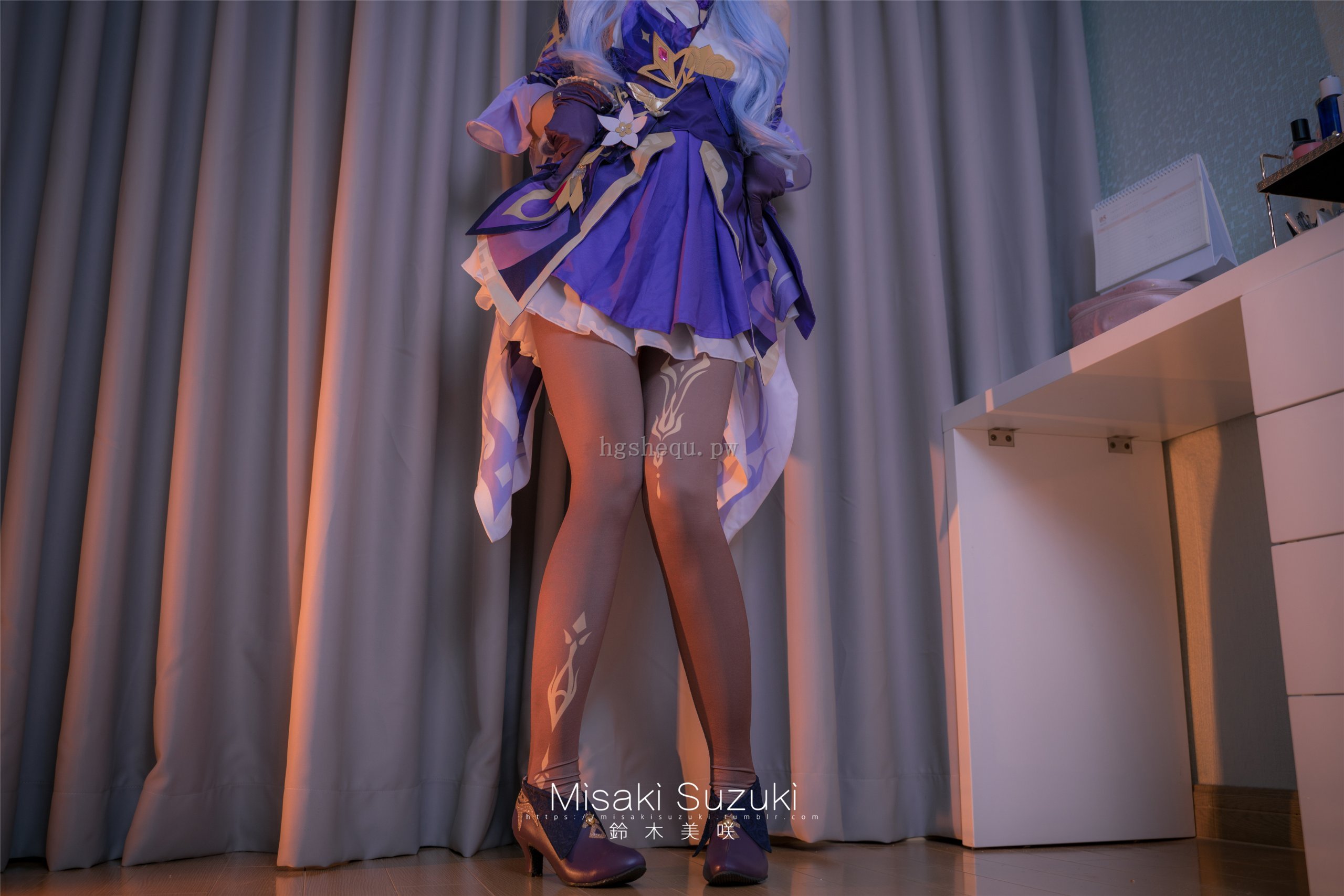 鈴木美咲 (Misaki Suzuki) – 刻晴篇