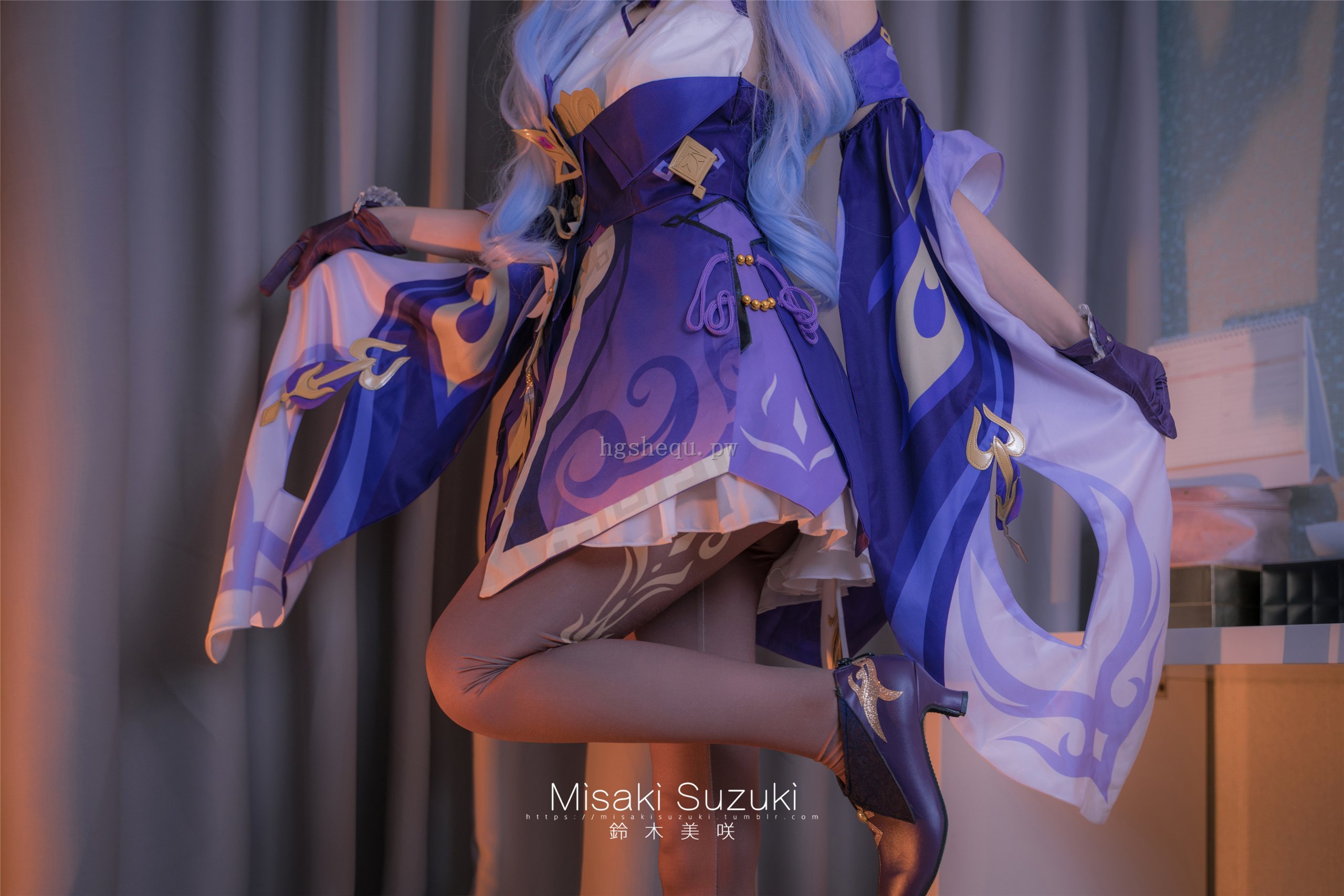 鈴木美咲 (Misaki Suzuki) – 刻晴篇