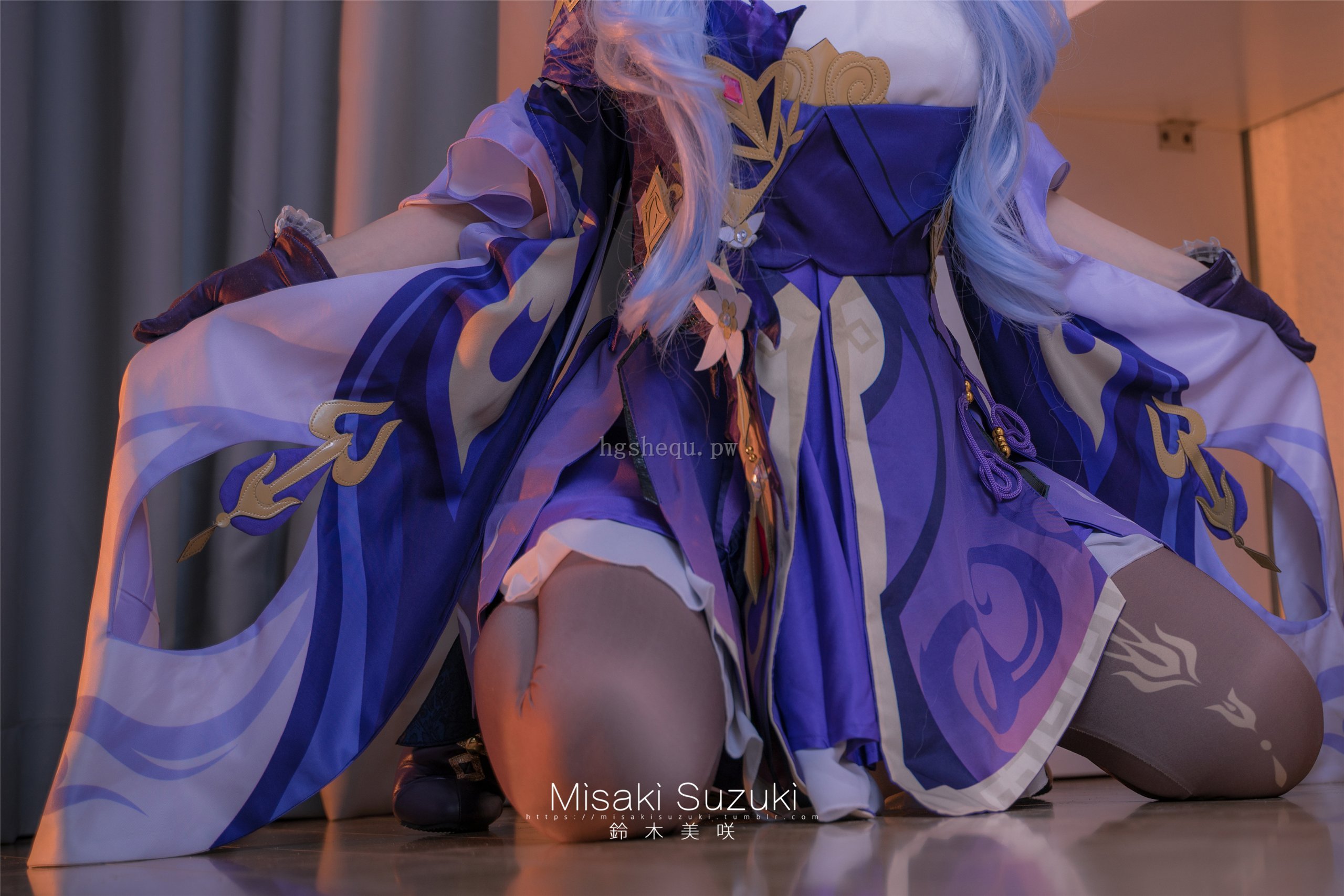 鈴木美咲 (Misaki Suzuki) – 刻晴篇