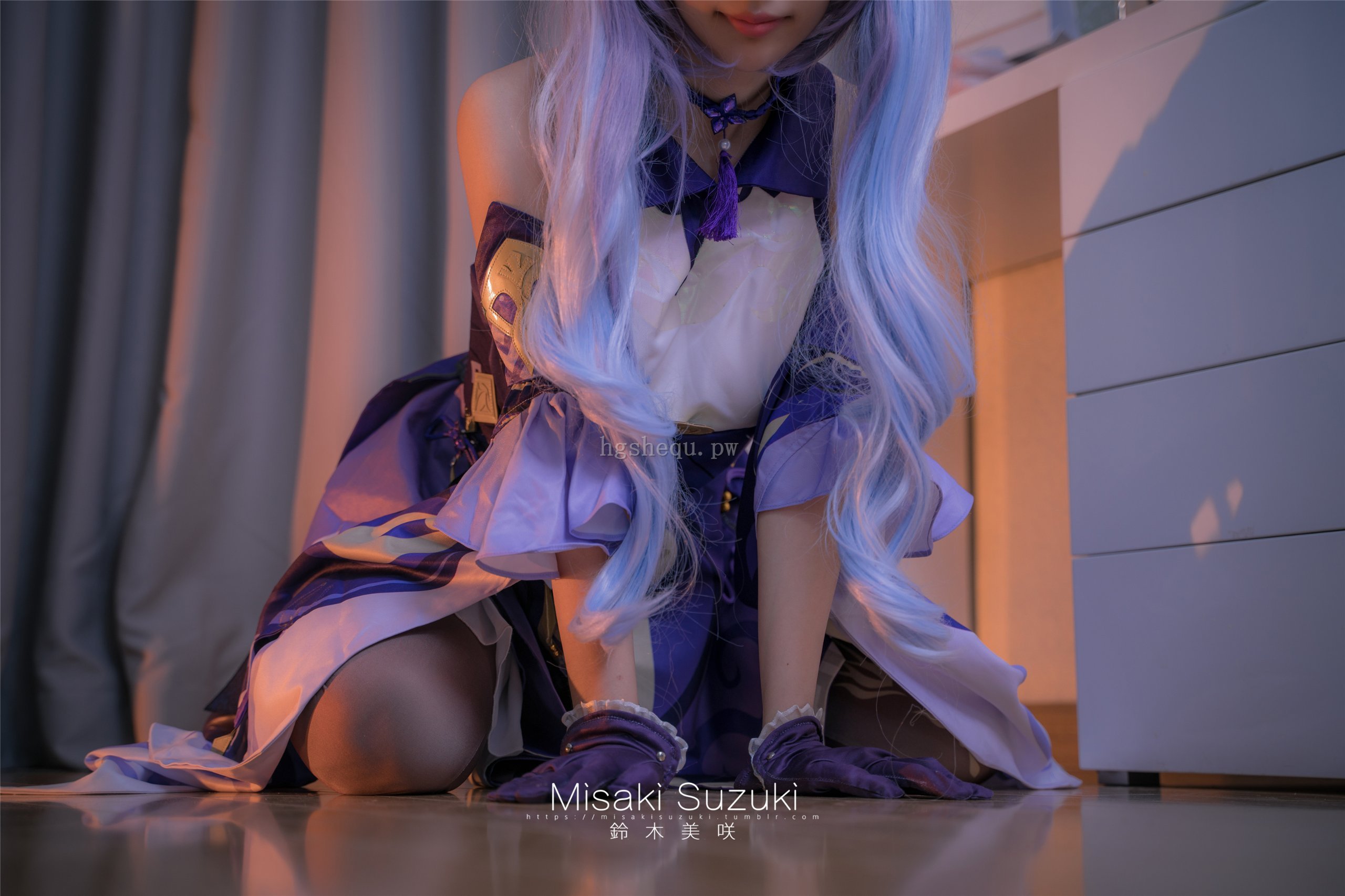 鈴木美咲 (Misaki Suzuki) – 刻晴篇