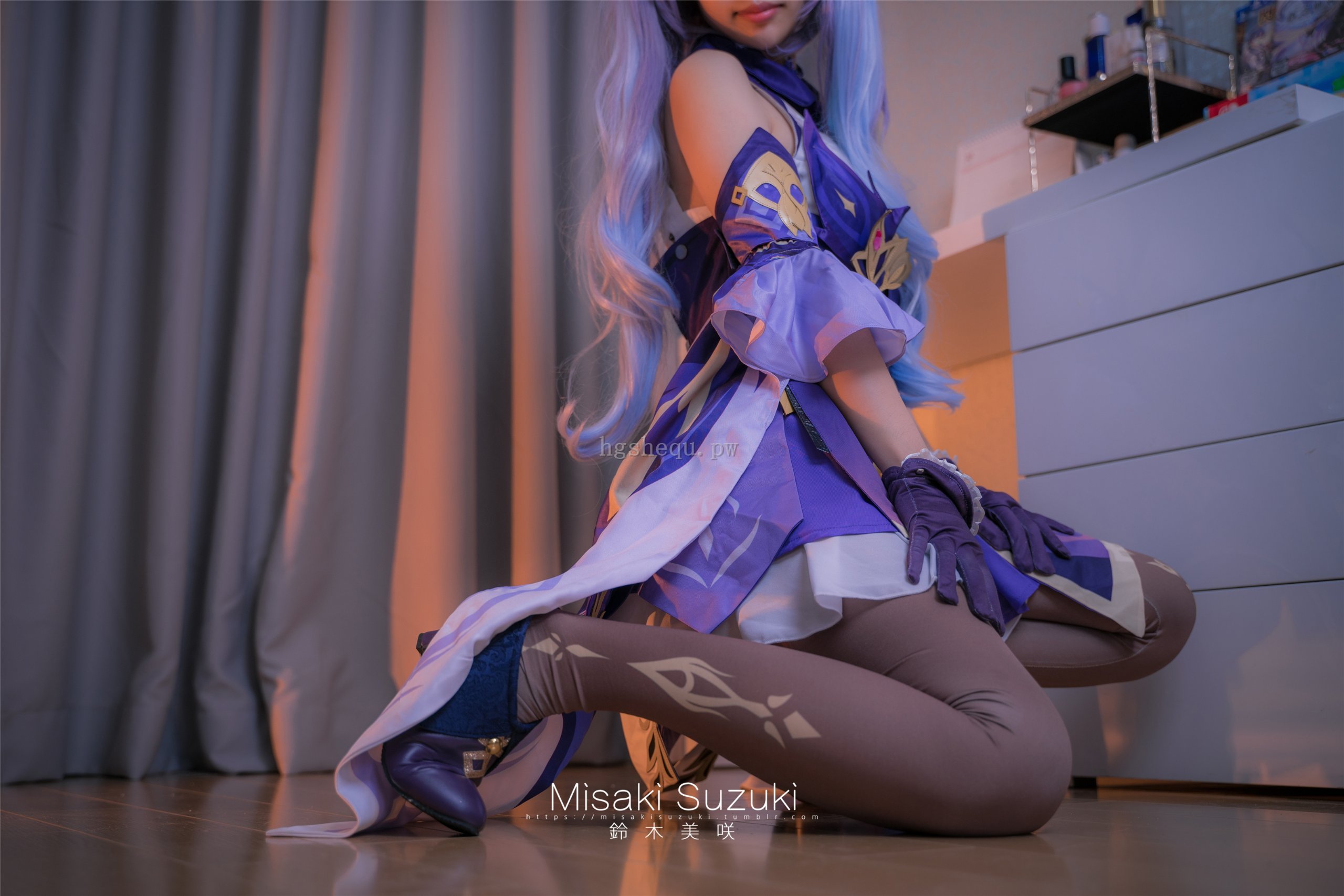 鈴木美咲 (Misaki Suzuki) – 刻晴篇