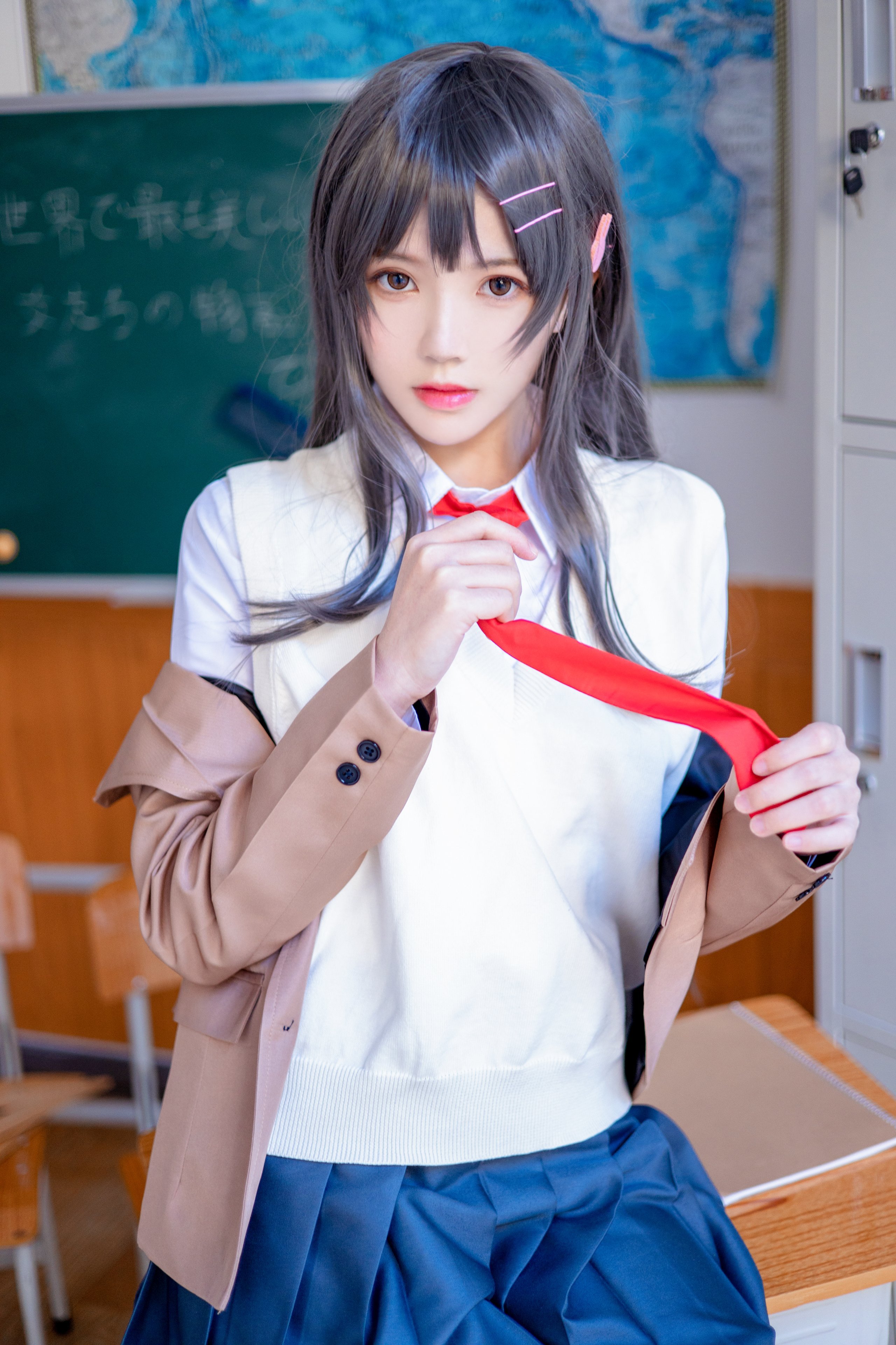 フートル桜桃喵 - 麻衣先輩制服