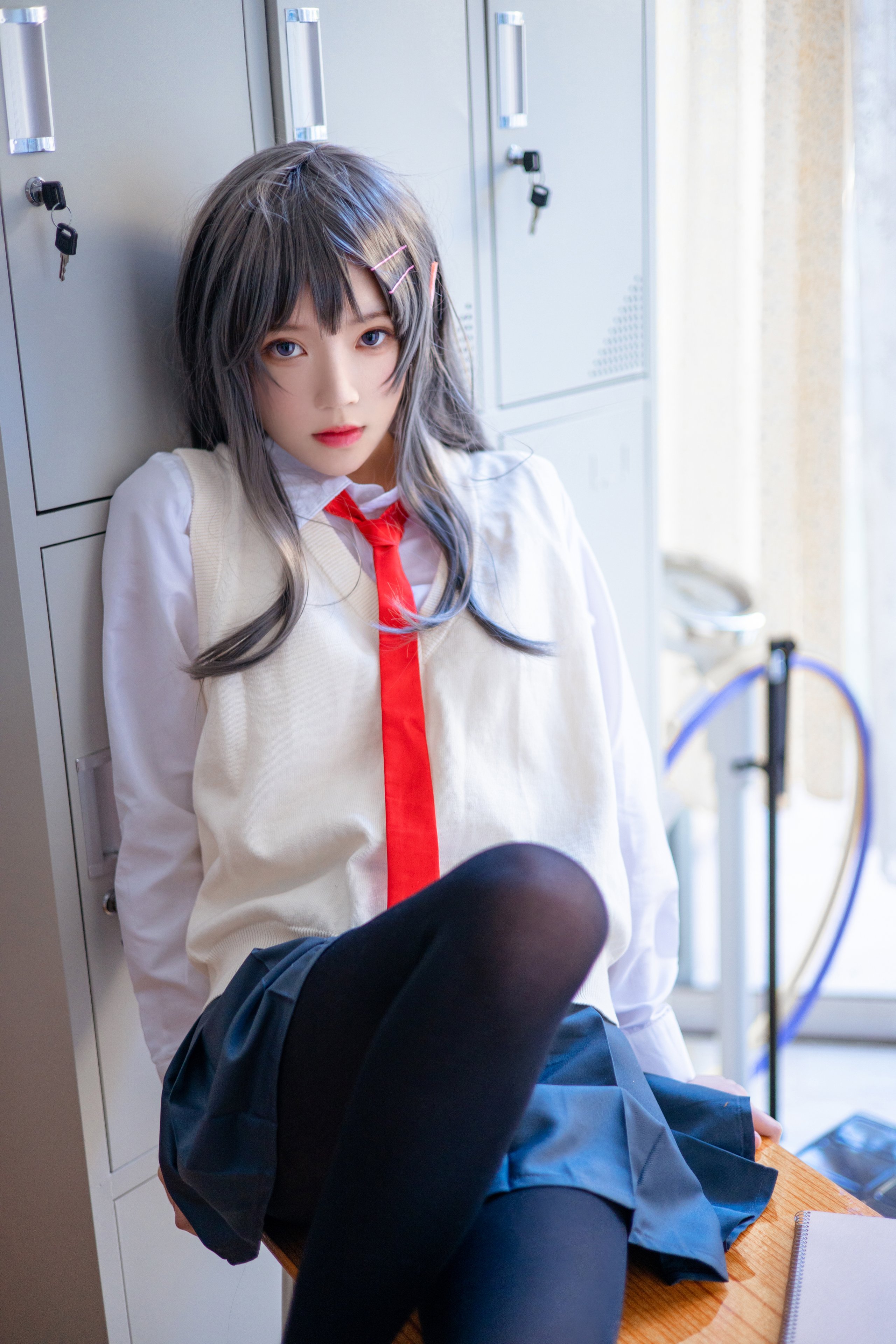 フートル桜桃喵 - 麻衣先輩制服