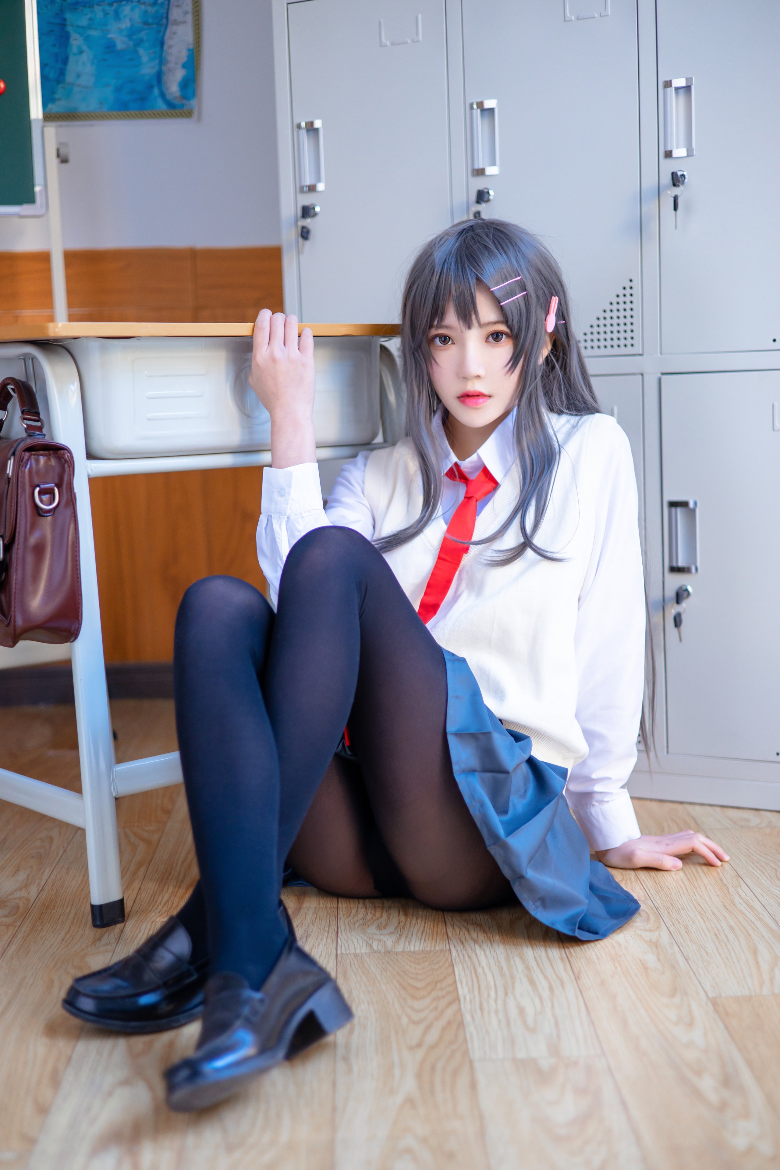 フートル桜桃喵 - 麻衣先輩制服