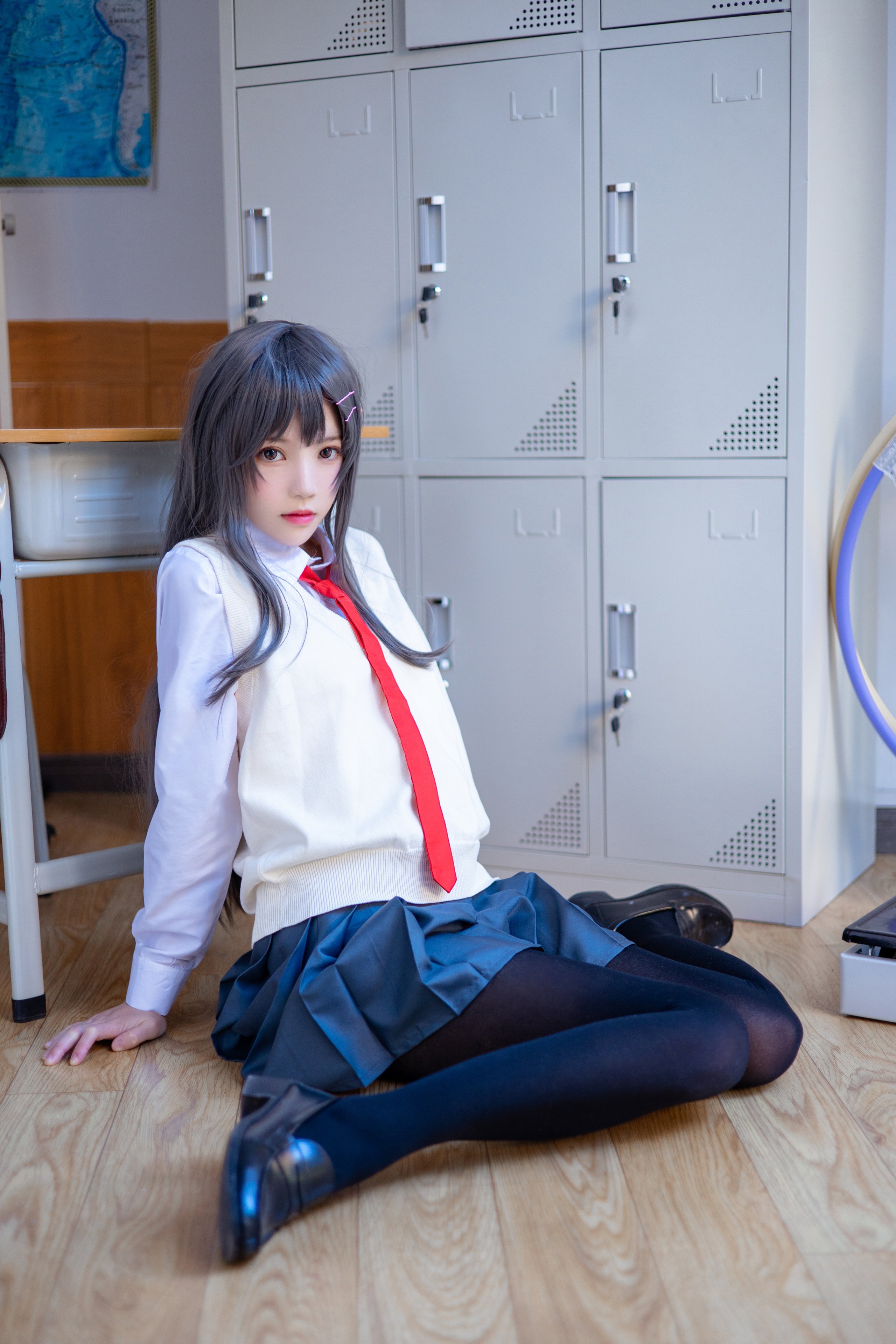 フートル桜桃喵 - 麻衣先輩制服