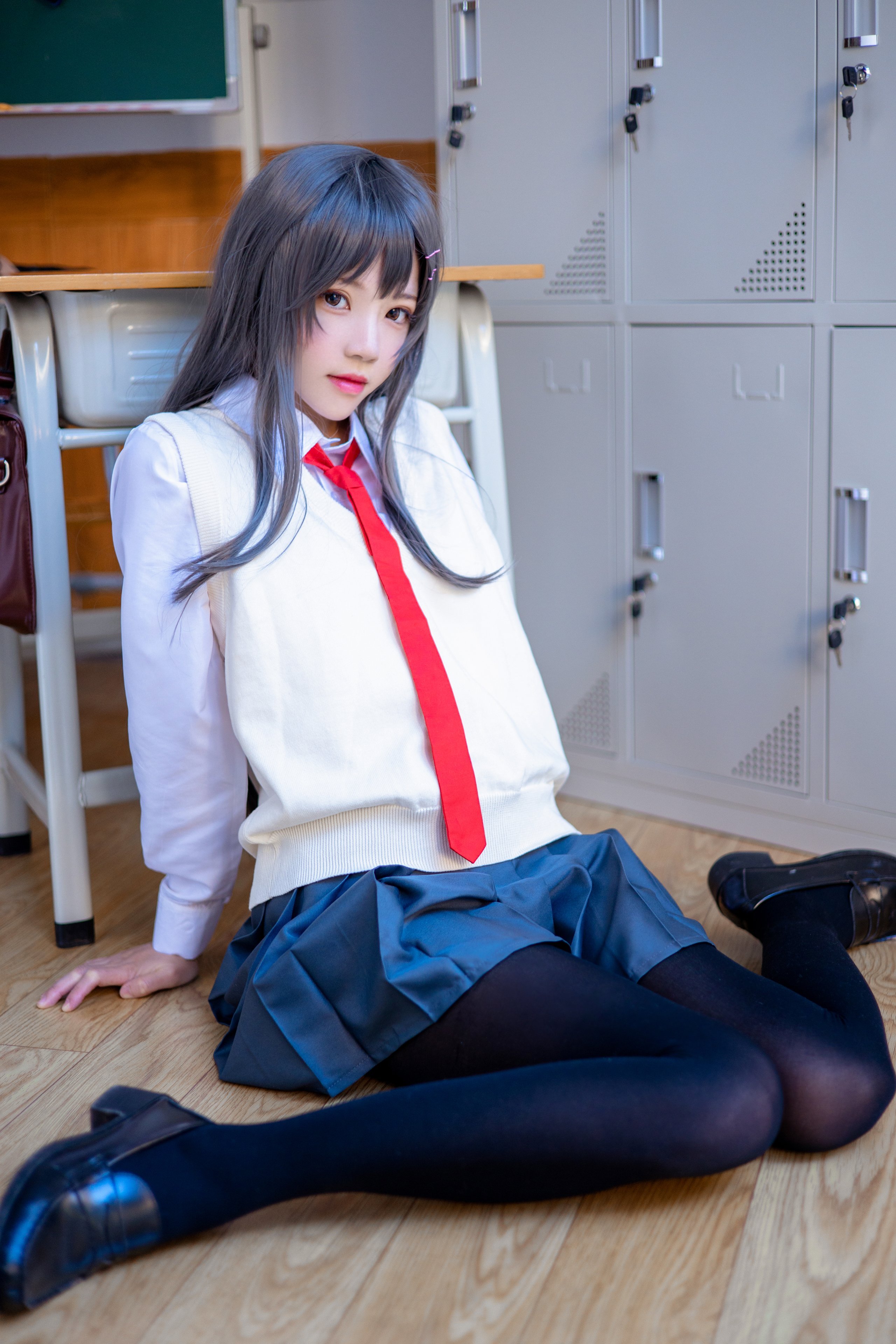 フートル桜桃喵 - 麻衣先輩制服