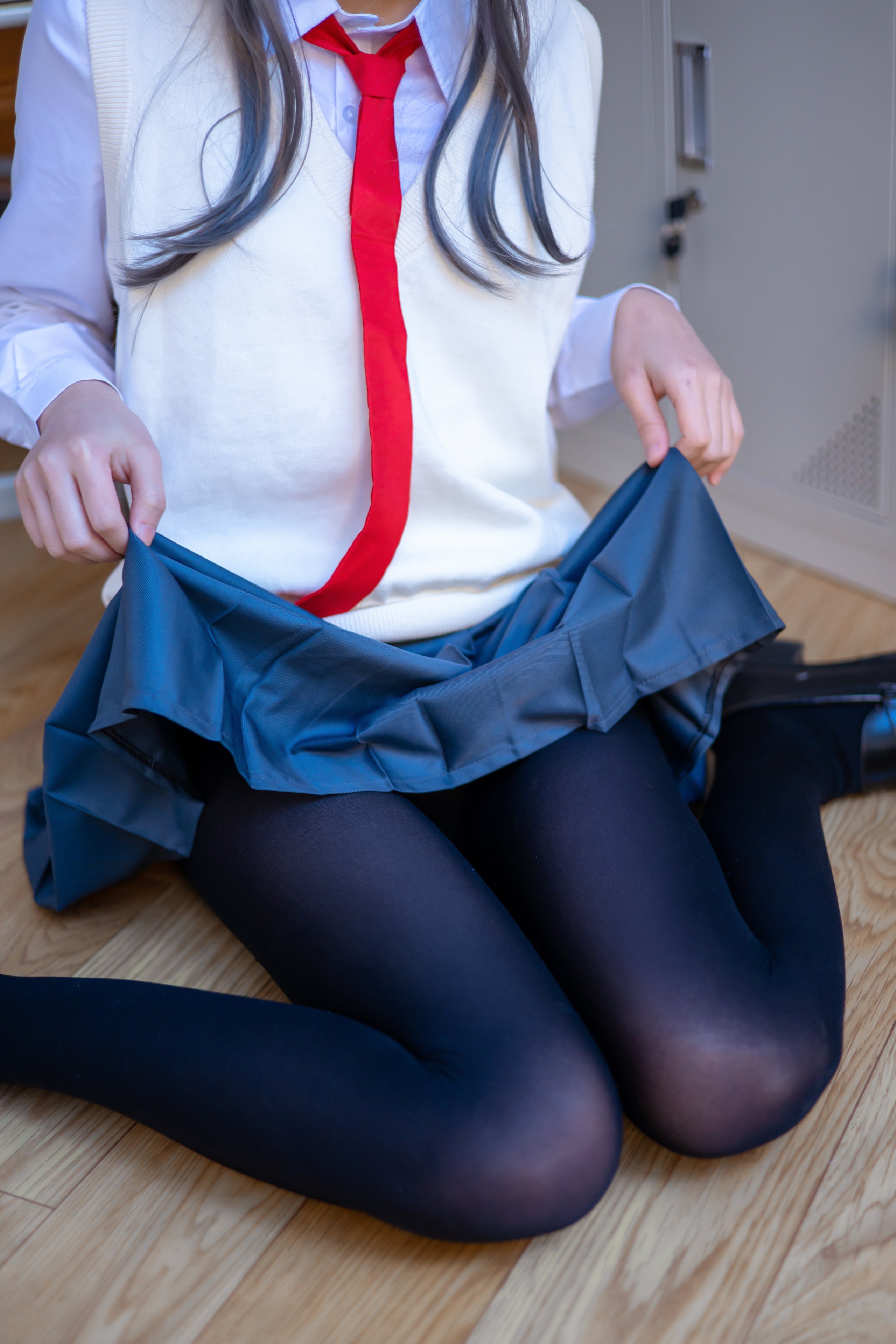 フートル桜桃喵 - 麻衣先輩制服