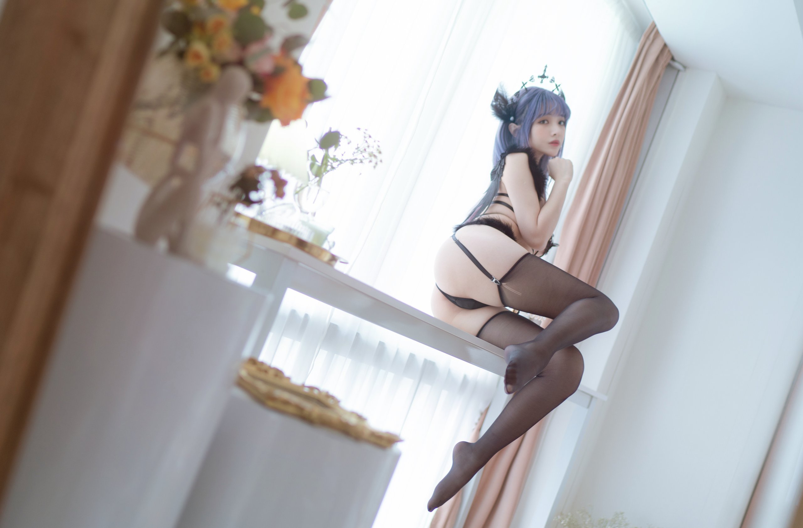 雯妹不講道理] 黑色天使