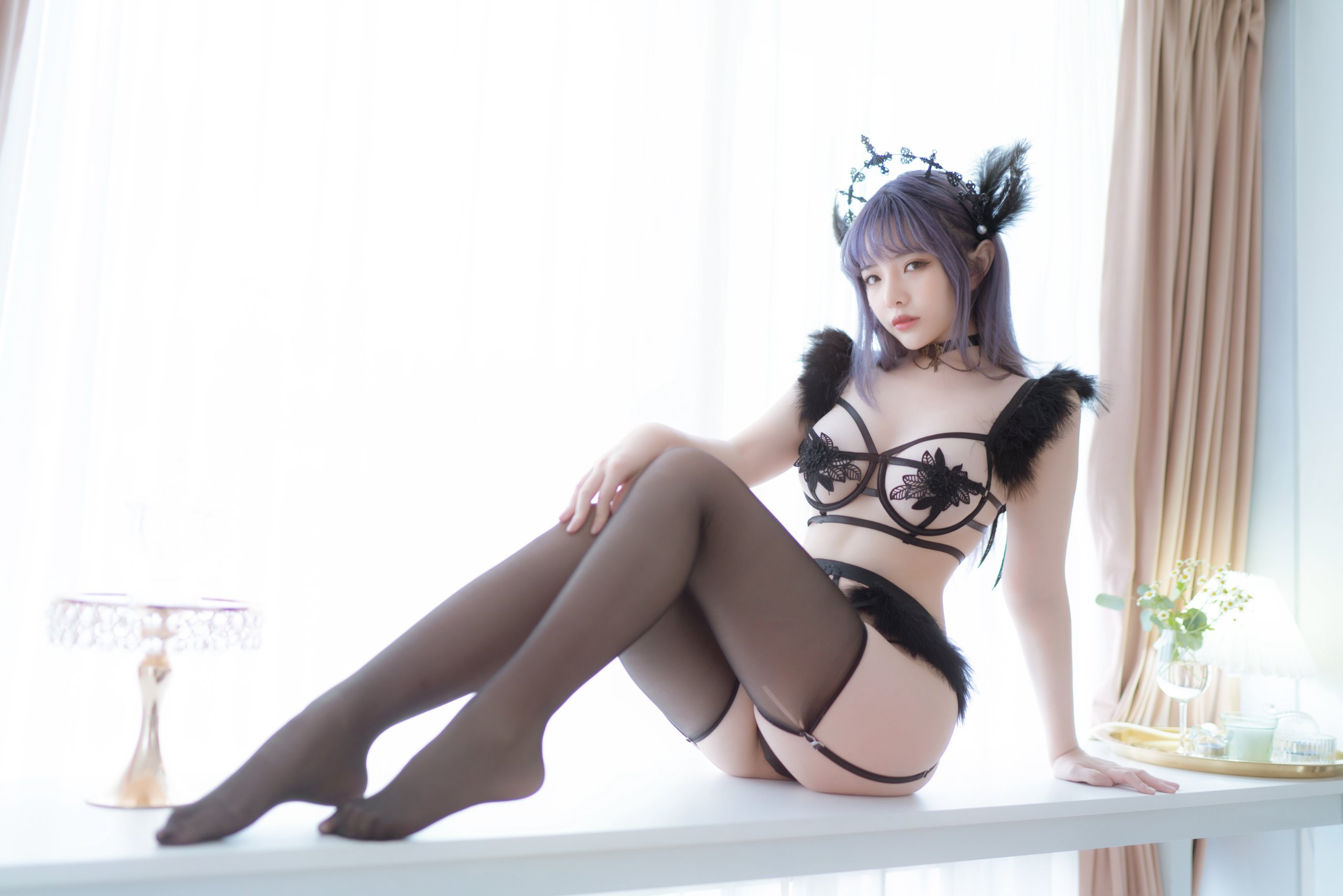 雯妹不講道理] 黑色天使